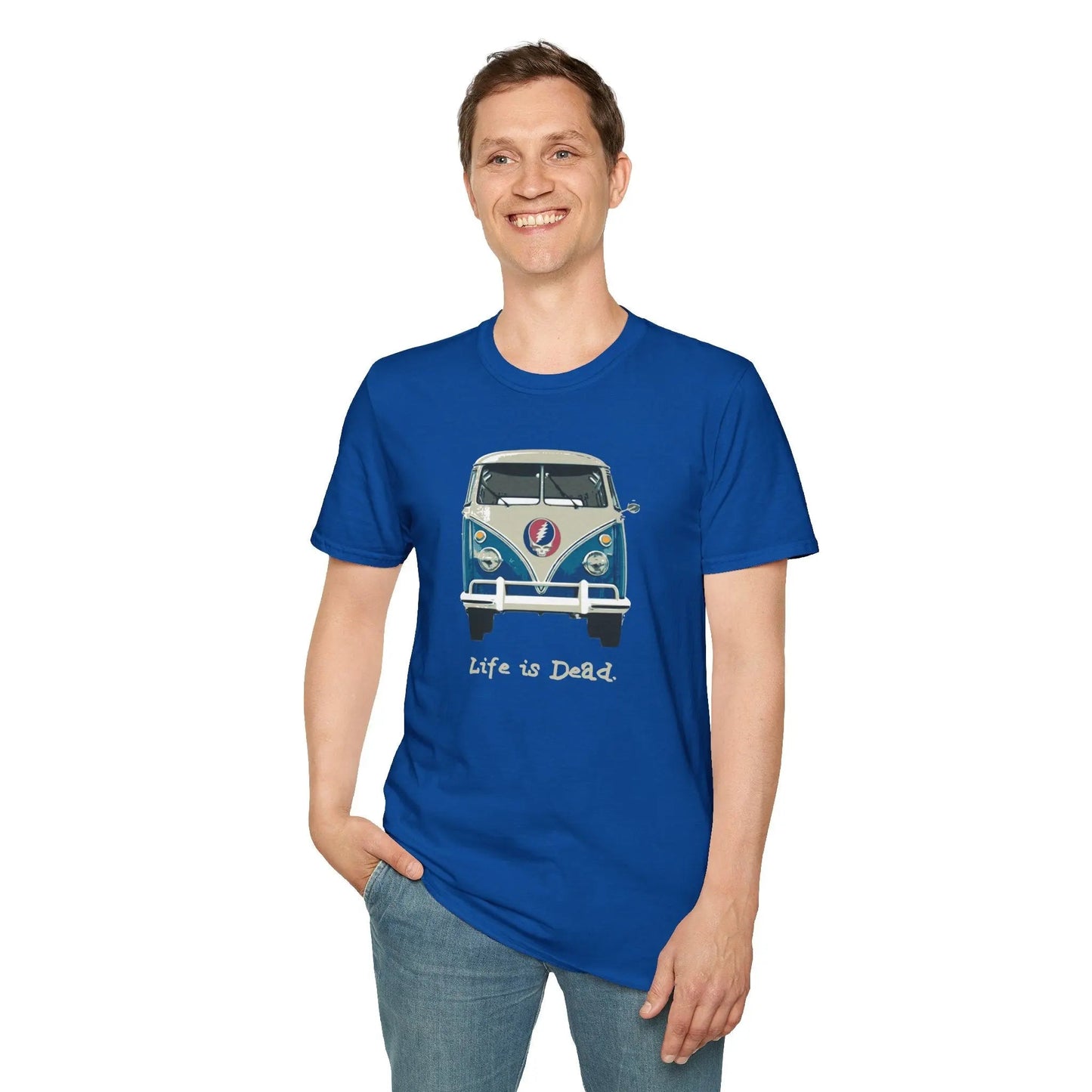 Life is Dead The Bus T-Shirt Grateful Dead