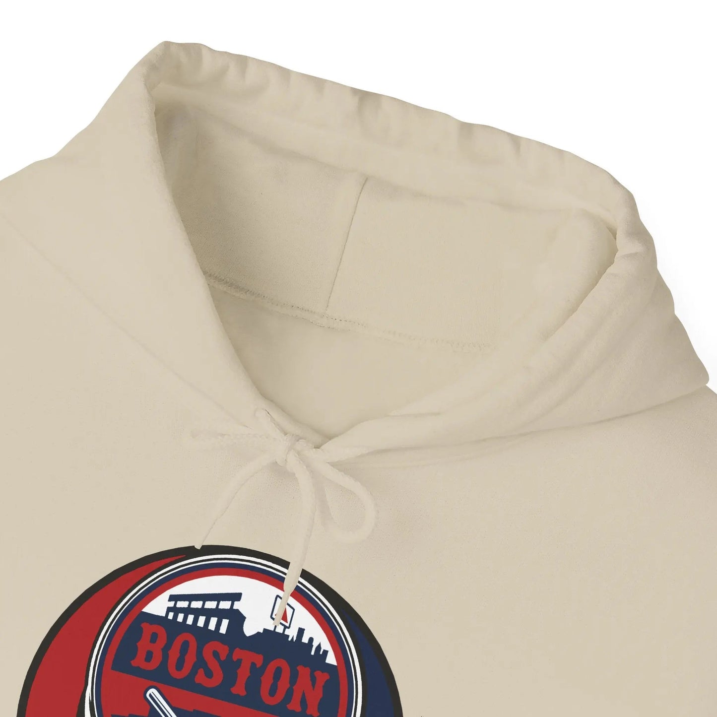 Boston Baseball Edition Heavy Blend Hoodie Unisex Grateful Dead