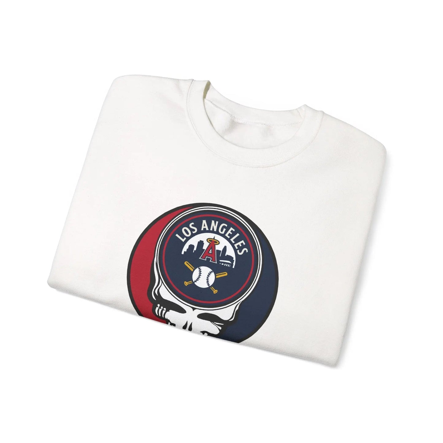 Grateful Dead Crewneck Sweatshirt Heavy Blend Baseball Edition MLB