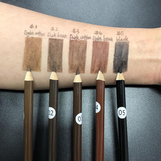 High Precision Eye Brow Pencil with Sharpener Waterproof Eyebrow Pencil EpiLynx