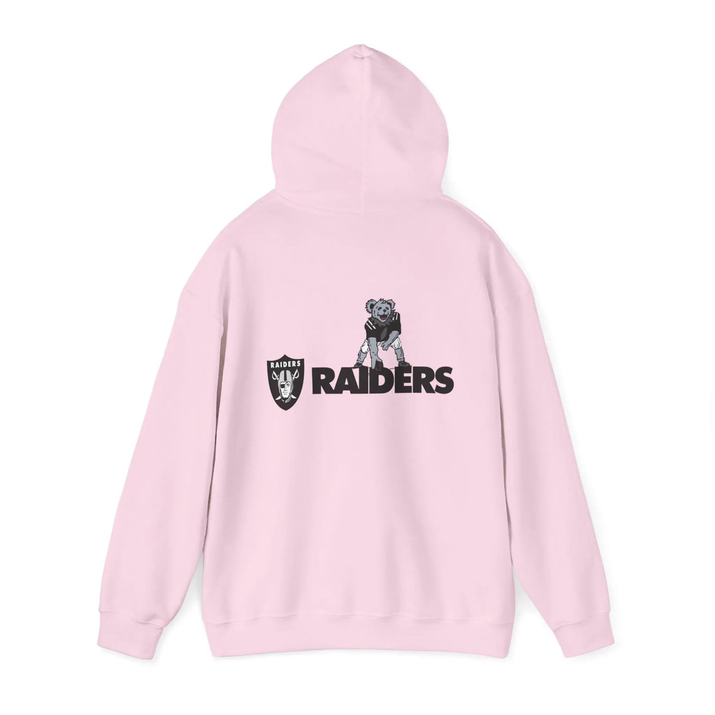 Las Vegas Raiders Dancing Bear Unisex Hoodie Two-Sided The Gridiron Collection