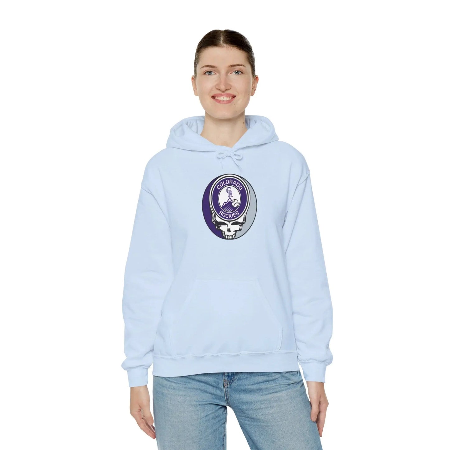 Colorado Rockies Grateful Dead Hoodie Ballpark Collection