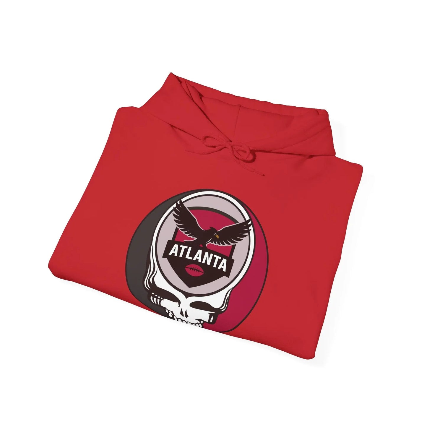 Atlanta Falcons Stealie Unisex Hoodie NFL The Gridiron Collection