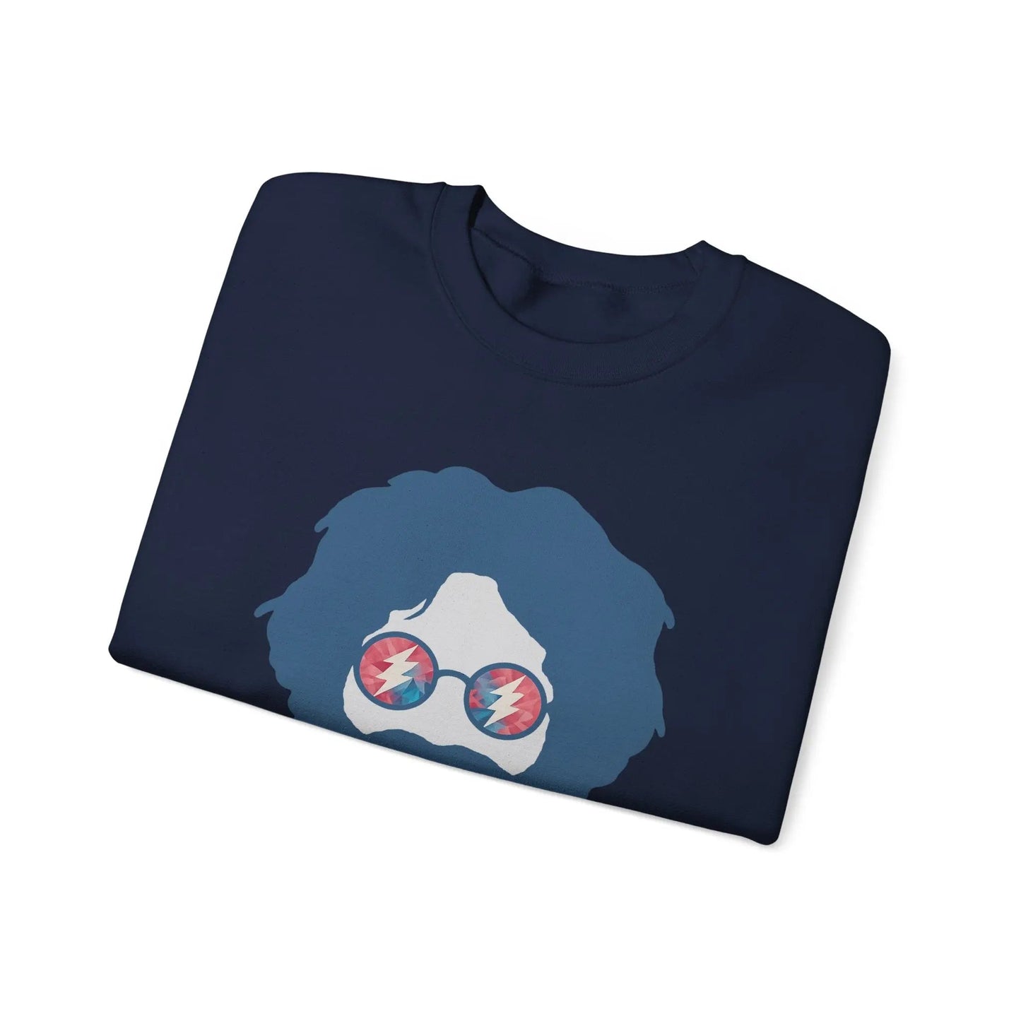 Life is dead Crewneck Sweatshirt Heavy Blend Jerry