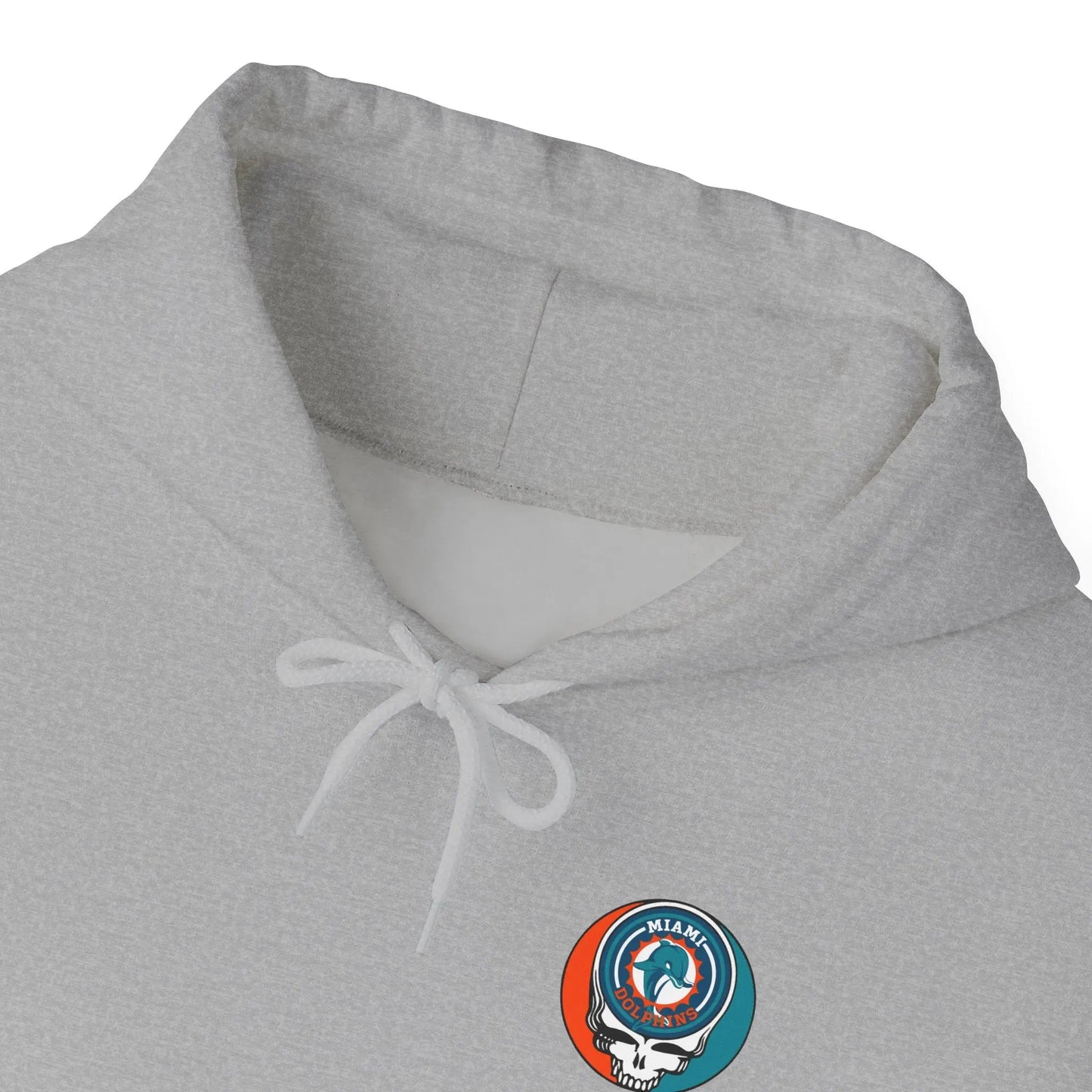 Miami Dolphins Dancing Bear Unisex Hoodie Two-Sided The Gridiron Collection