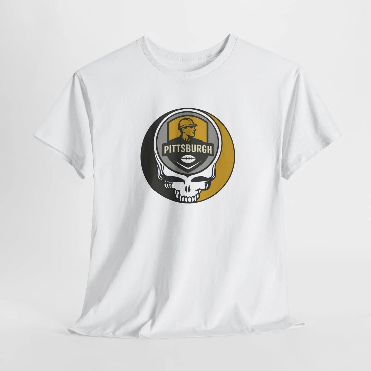 Pittsburgh Steelers Stealie Unisex T-Shirt The Gridiron Collection
