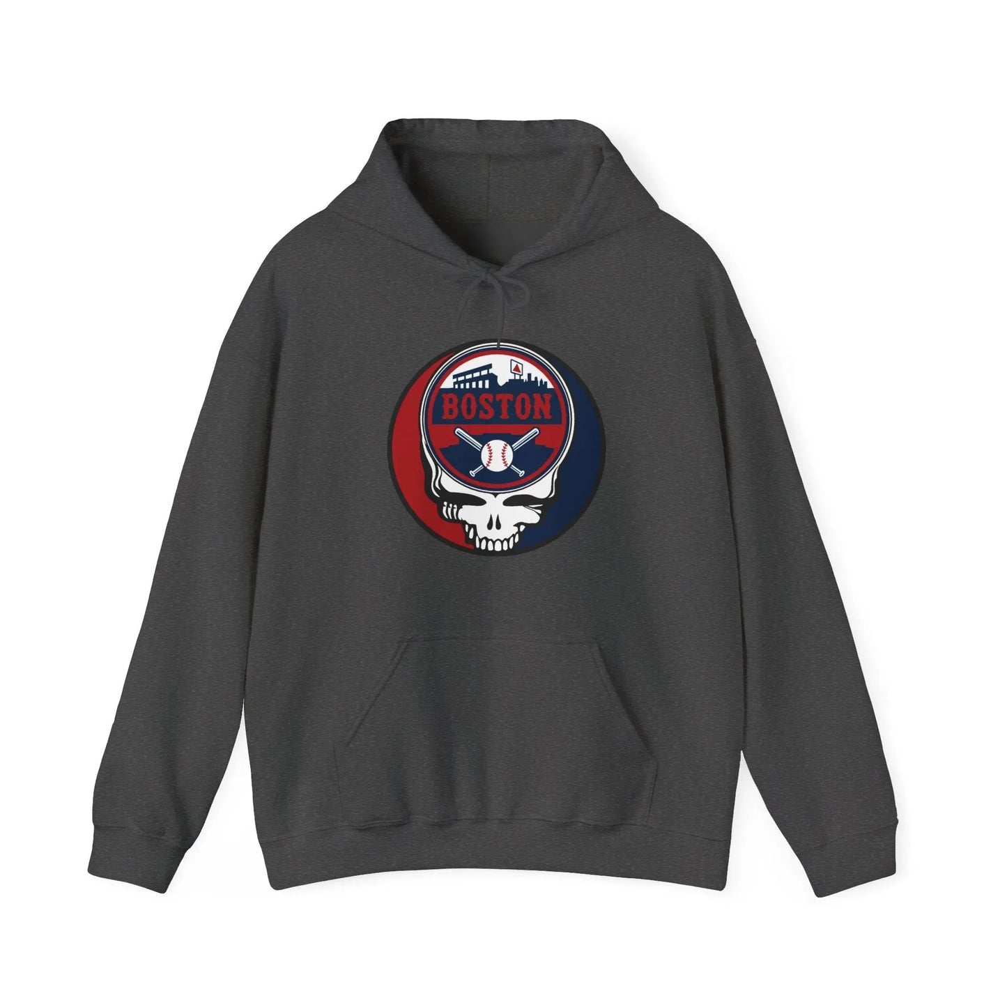 Boston Baseball Edition Heavy Blend Hoodie Unisex Grateful Dead