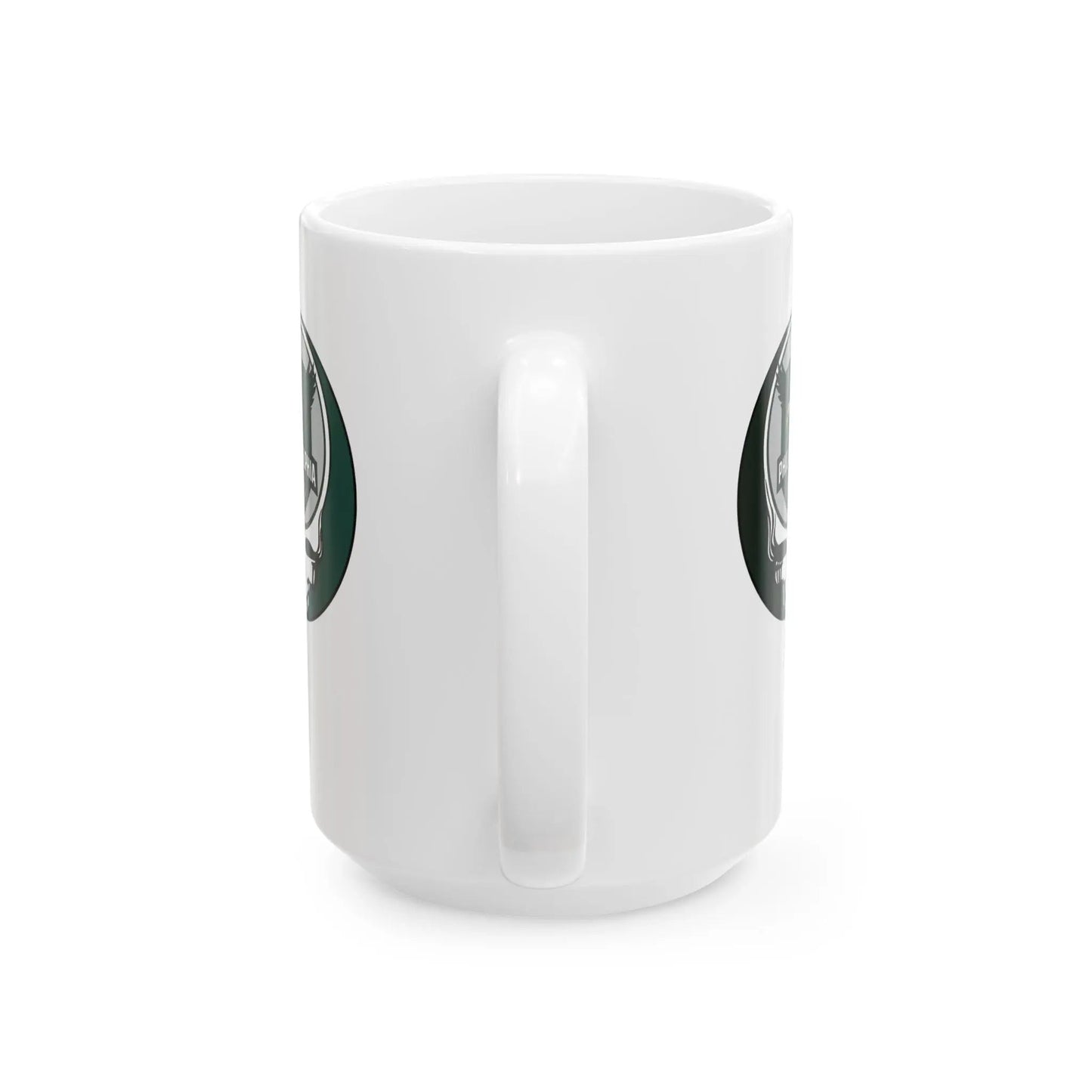 Philadelphia Eagles Stealie Ceramic Coffee Mug Durable White Ceramic