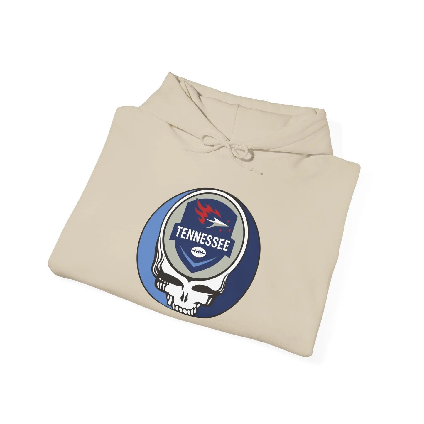 Tennessee Titans Stealie Grateful Dead Hooded Sweatshirt NFL