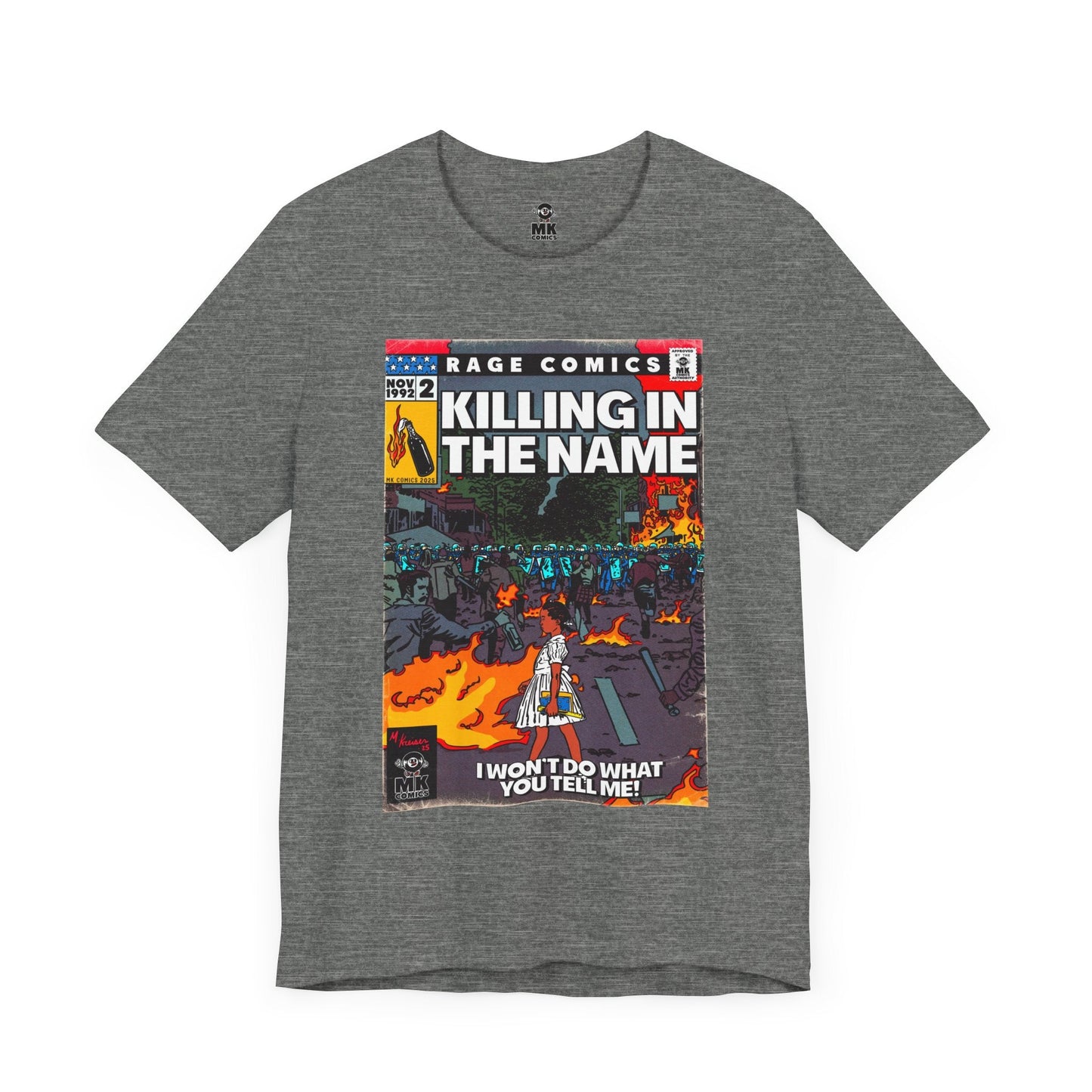 Rage - Killing In the Name - Unisex Jersey Short Sleeve Tee