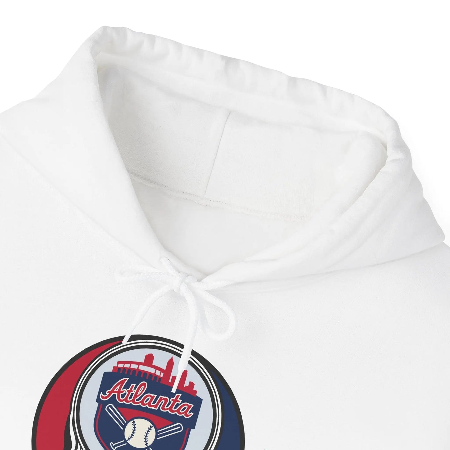 Atlanta Baseball Edition Unisex Heavy Blend Hoodie The Ballpark Collection Grateful Dead