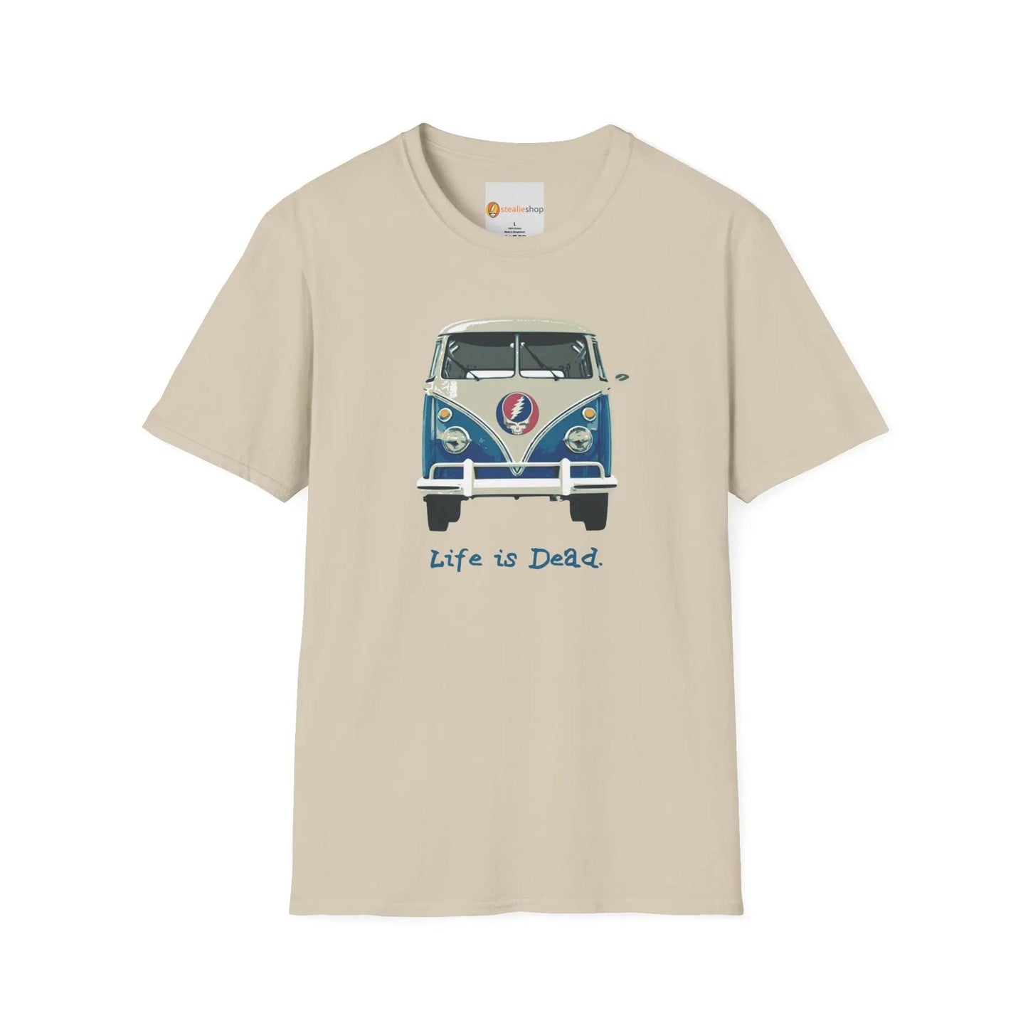 Life is Dead The Bus T-Shirt Grateful Dead