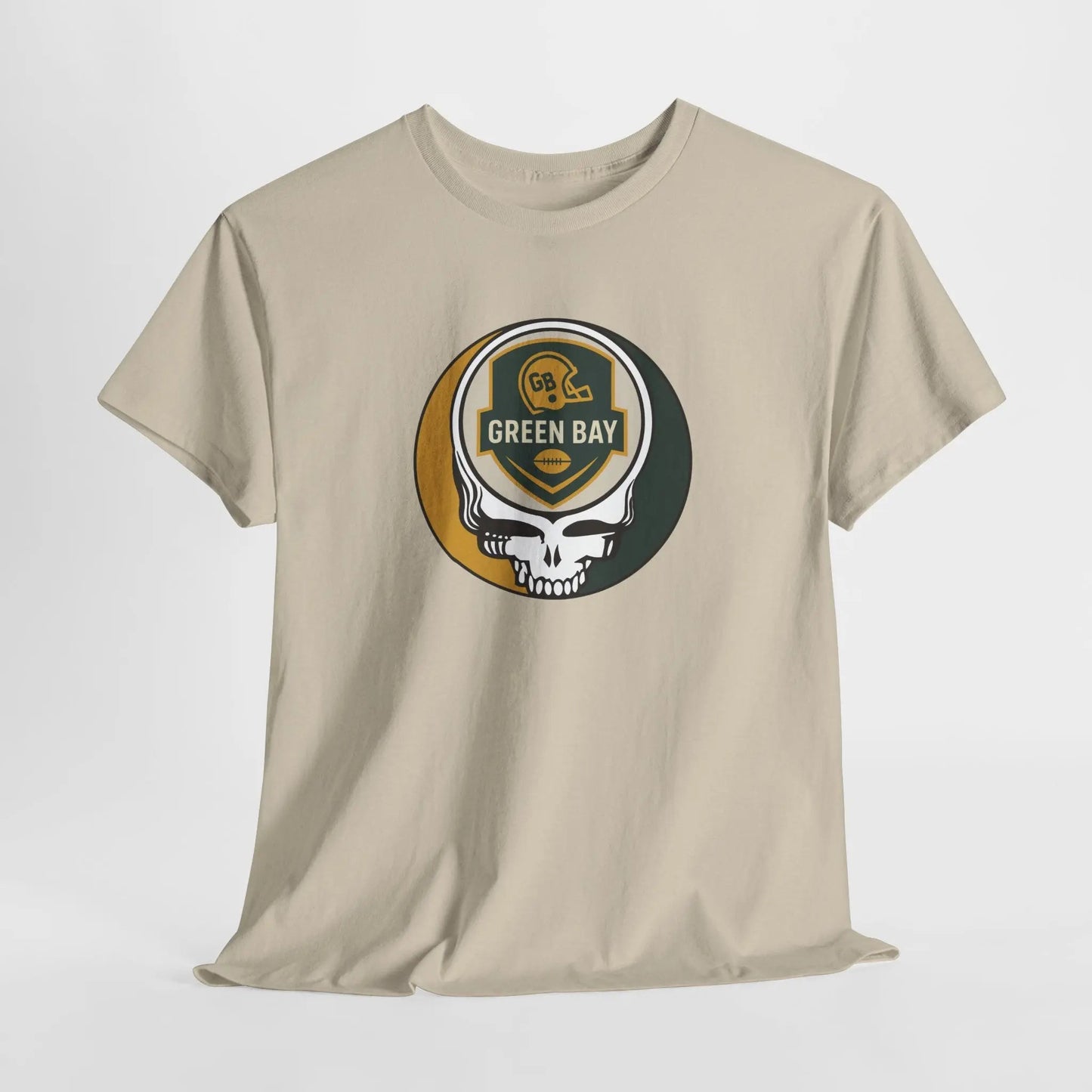 Green Bay Packers Steal Your Face T-Shirt NFL The Gridiron Collection