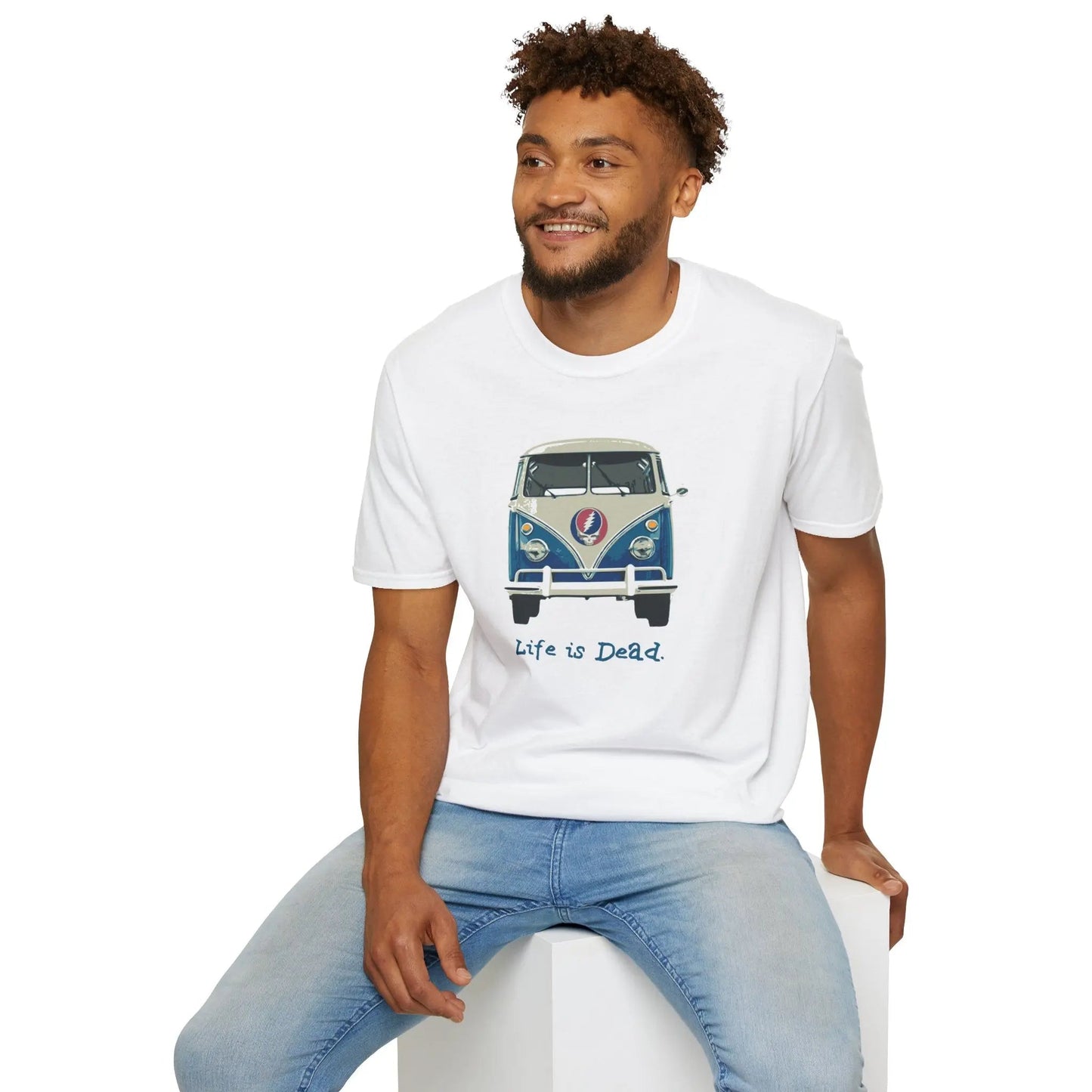Life is Dead The Bus T-Shirt Grateful Dead