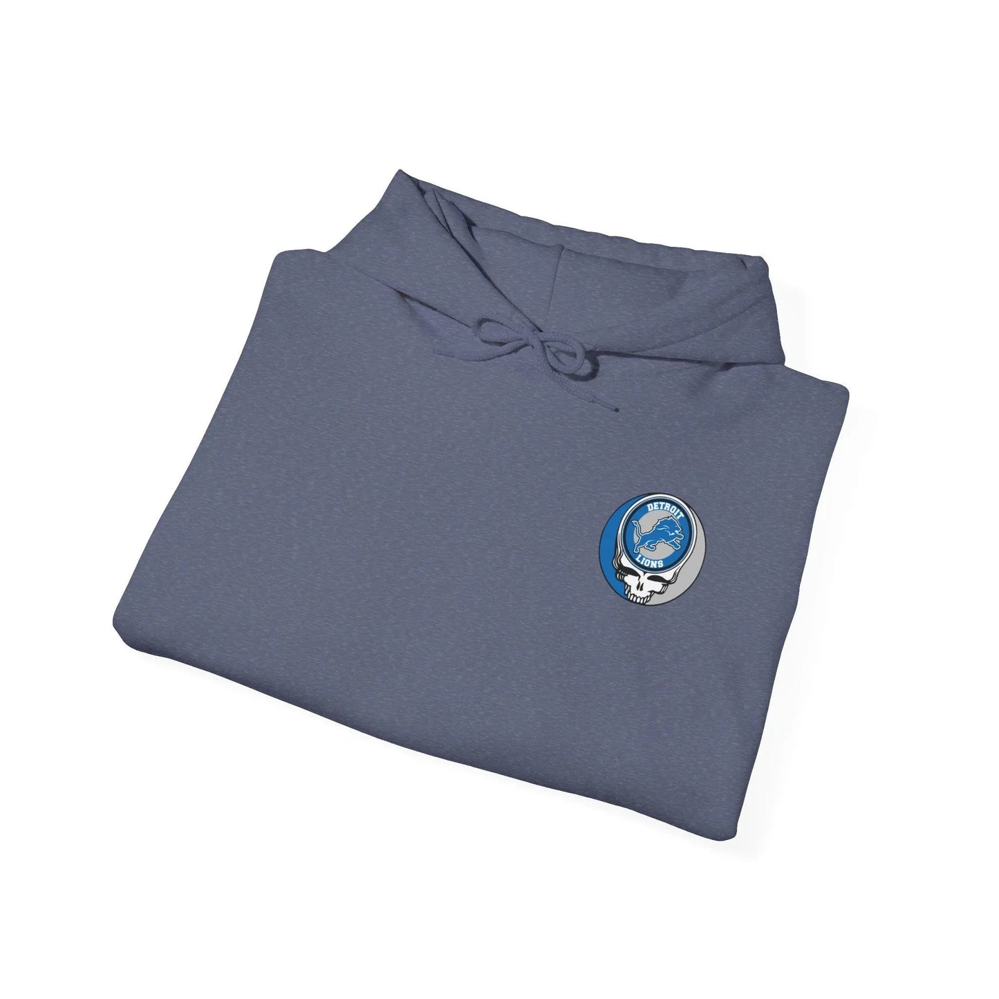 Detroit Lions Dancing Bear Two-Sided Unisex Hoodie The Gridiron Collection