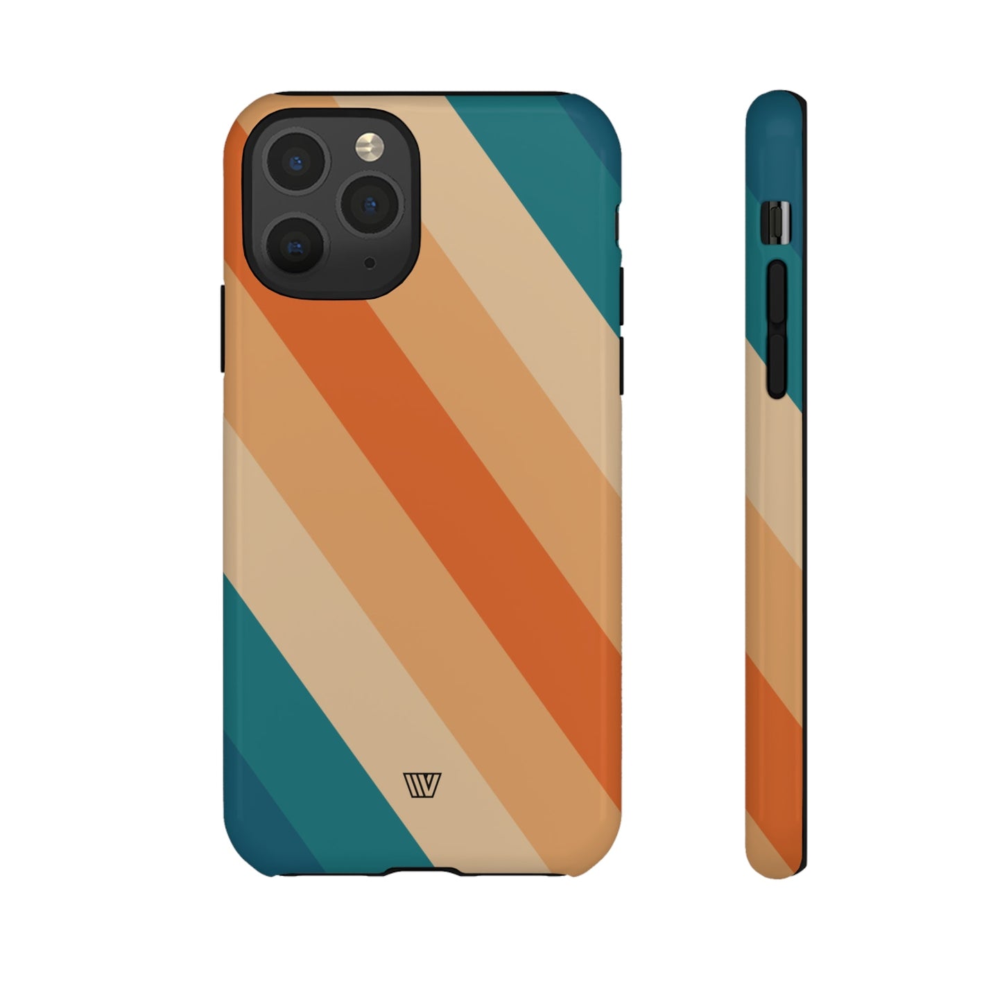 70s RETRO STRIPE | Tough Phone Case