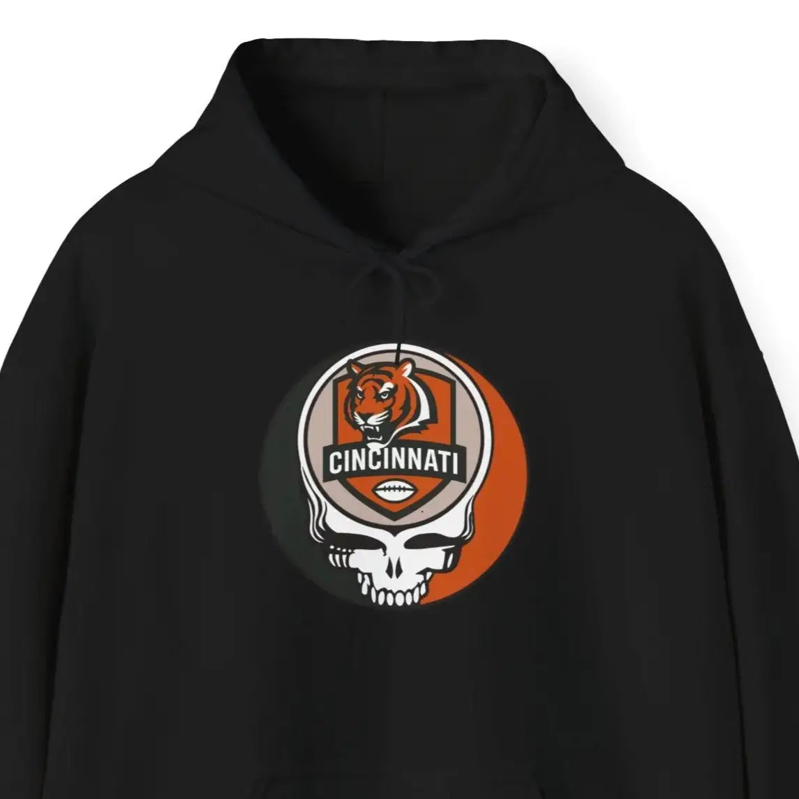 Cincinnati Bengals Stealie Hooded Sweatshirt Gridiron Collection