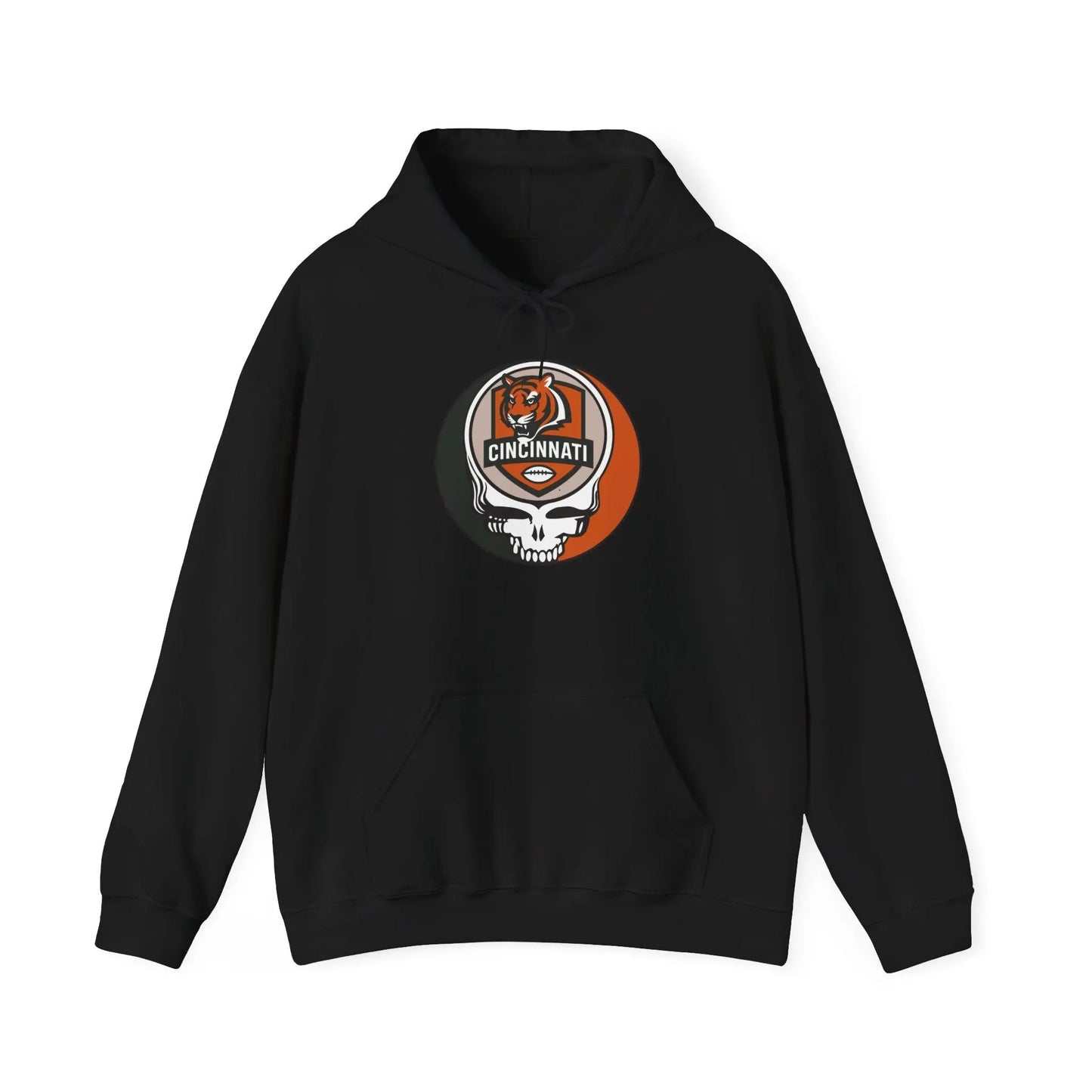 Cincinnati Bengals Stealie Hooded Sweatshirt Gridiron Collection