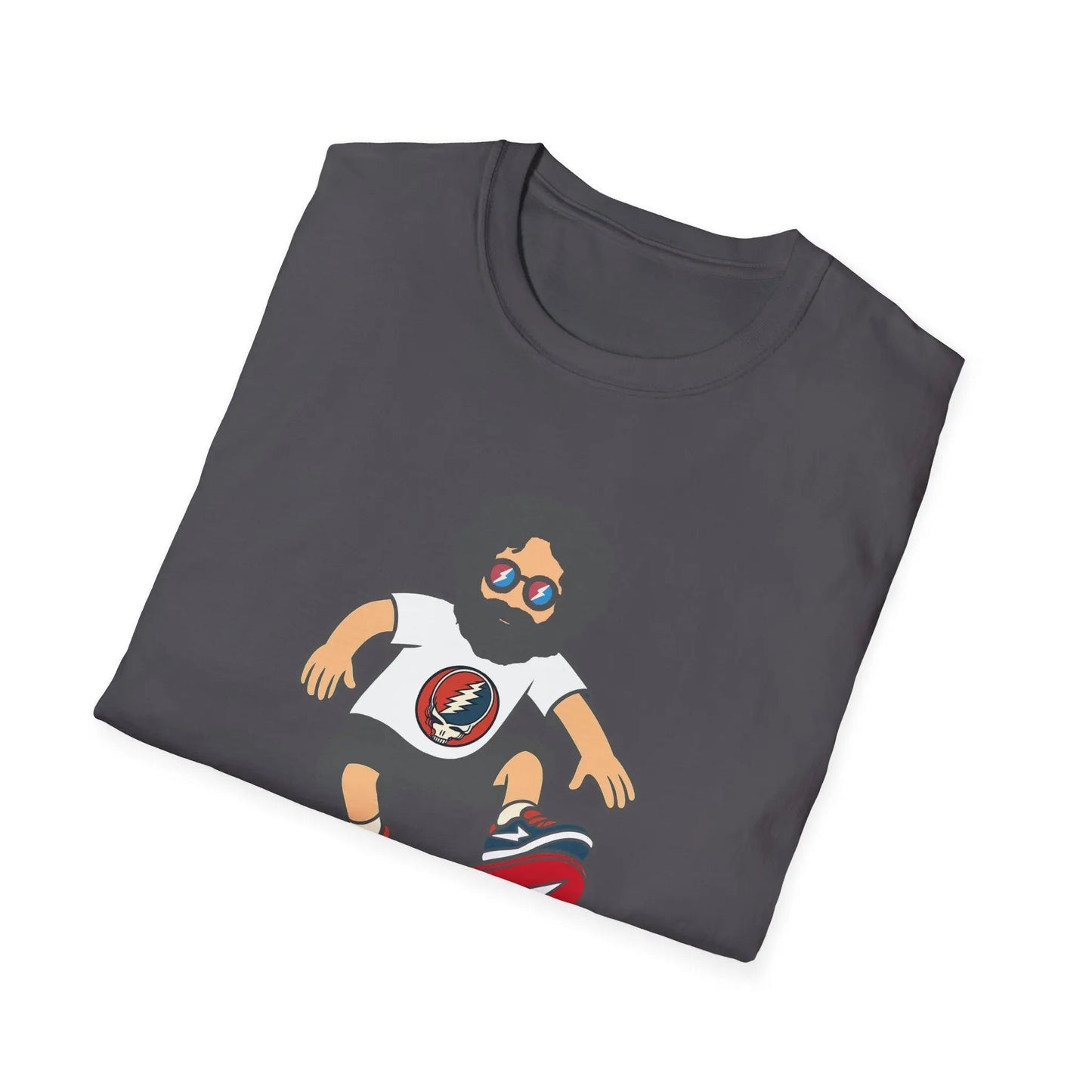 Life is Dead Ultra-Soft T-Shirt Jerry's Shreddin' Grateful Dead