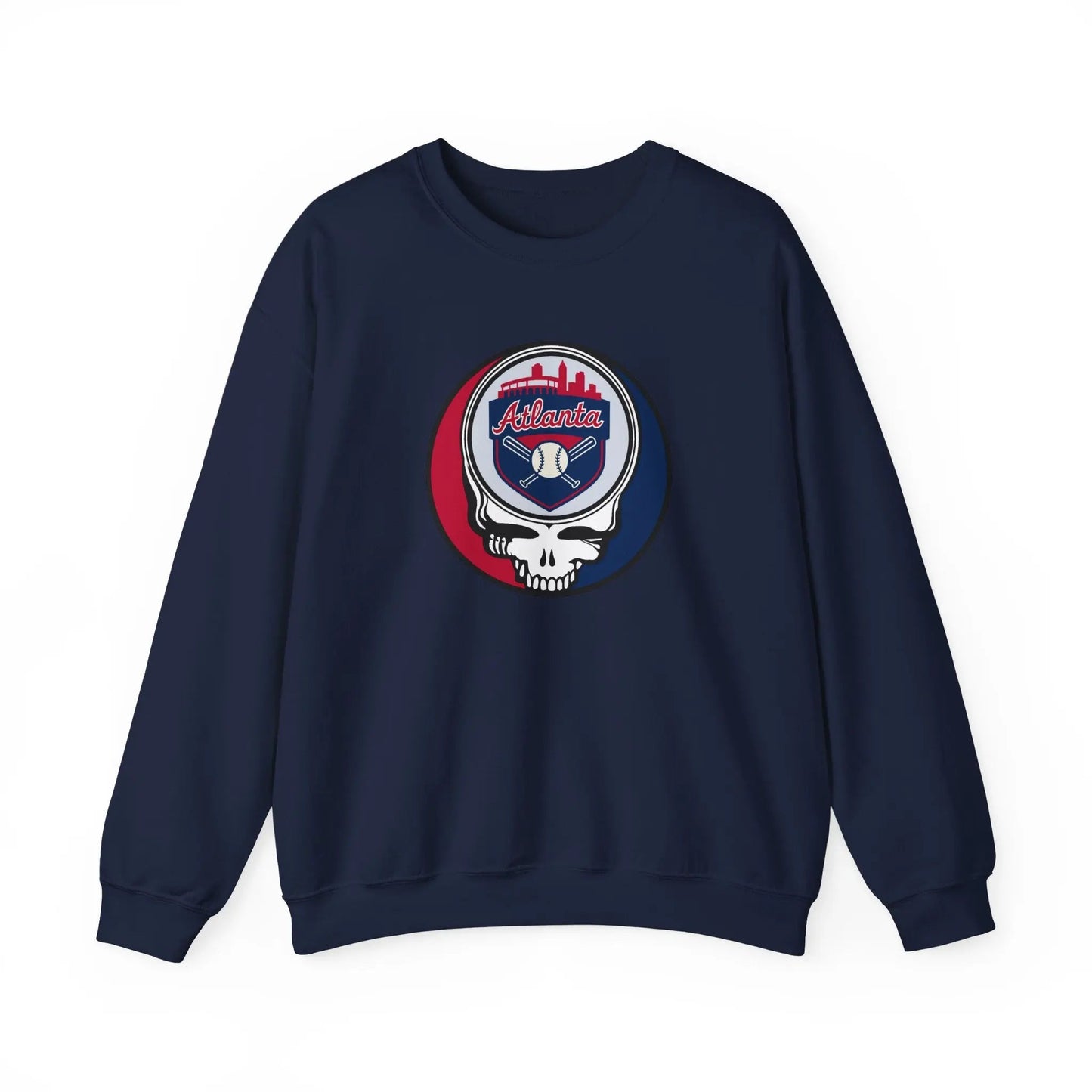 Grateful Dead Stealie Heavy Blend Crewneck Sweatshirt MLB