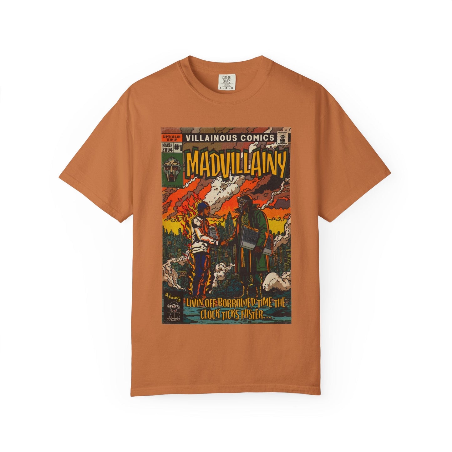 Madvillainy - Unisex Comfort Colors T-shirt
