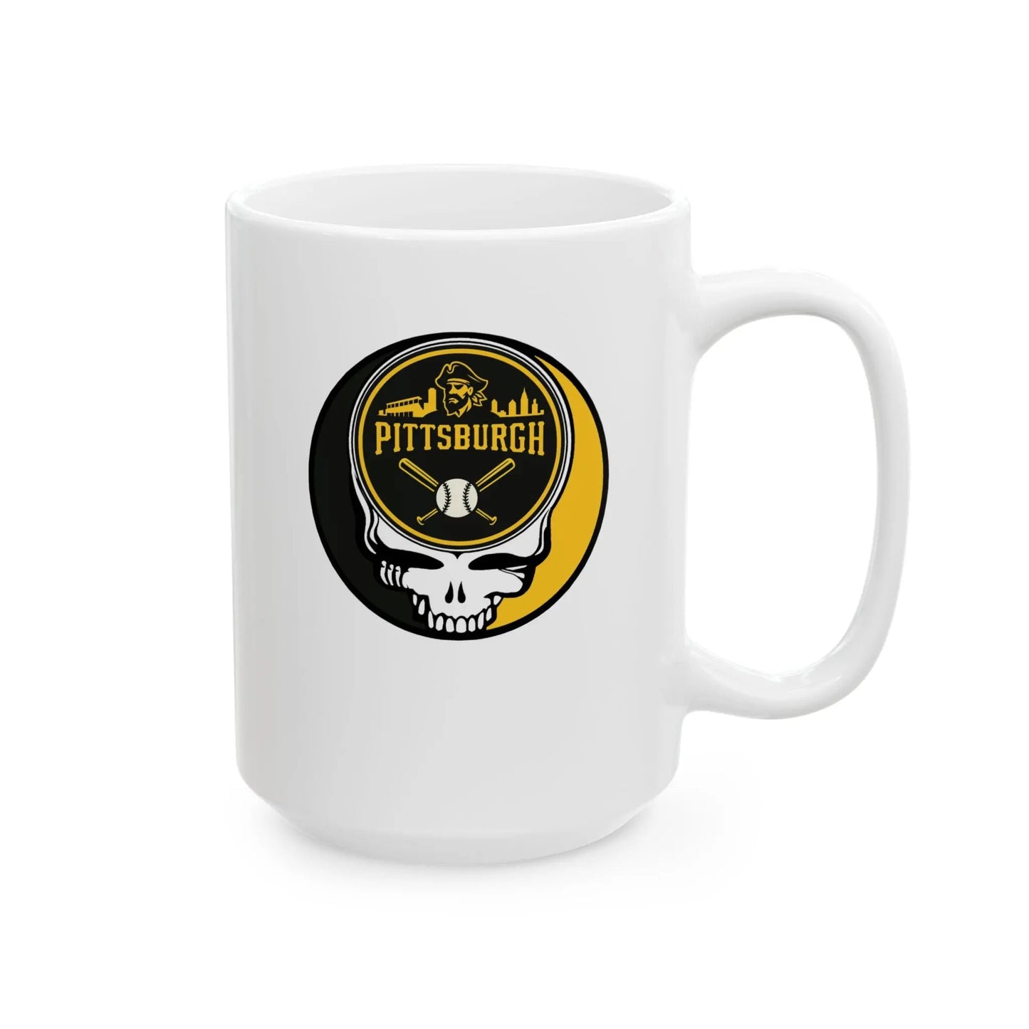 Pittsburgh Baseball Edition Stealie Ceramic Mug The Ballpark Collection