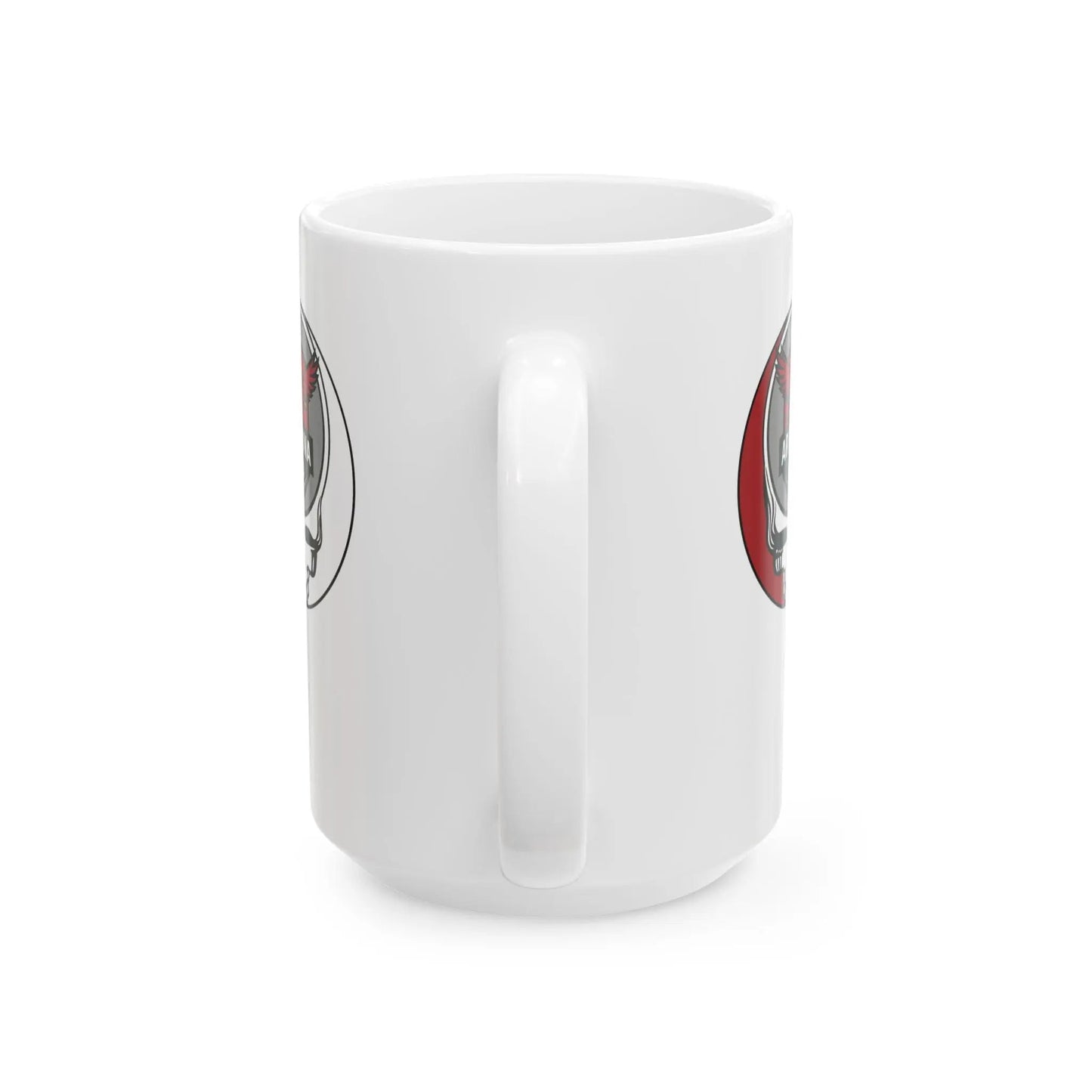 Arizona Cardinals Stealie Ceramic Coffee Mug 15ounce NFL The Gridiron Collection