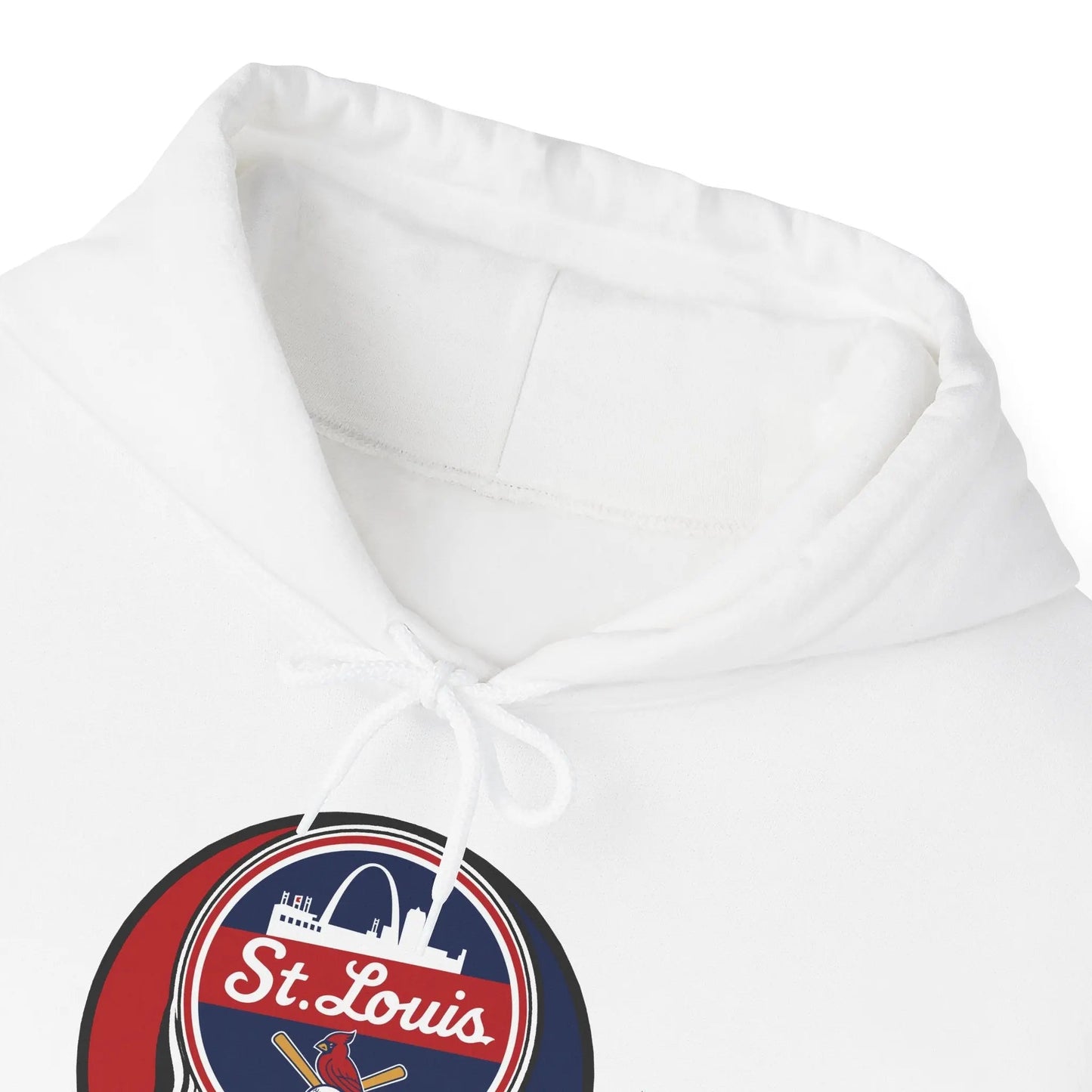 St. Louis Baseball Edition Grateful Dead Unisex Heavy Blend Hoodie MLB