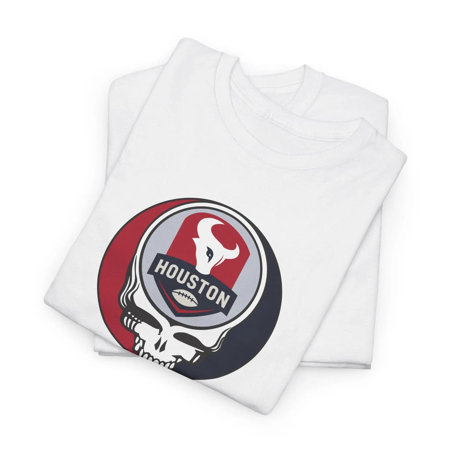 Houston Texans Stealie Unisex T-Shirt NFL The Gridiron Collection