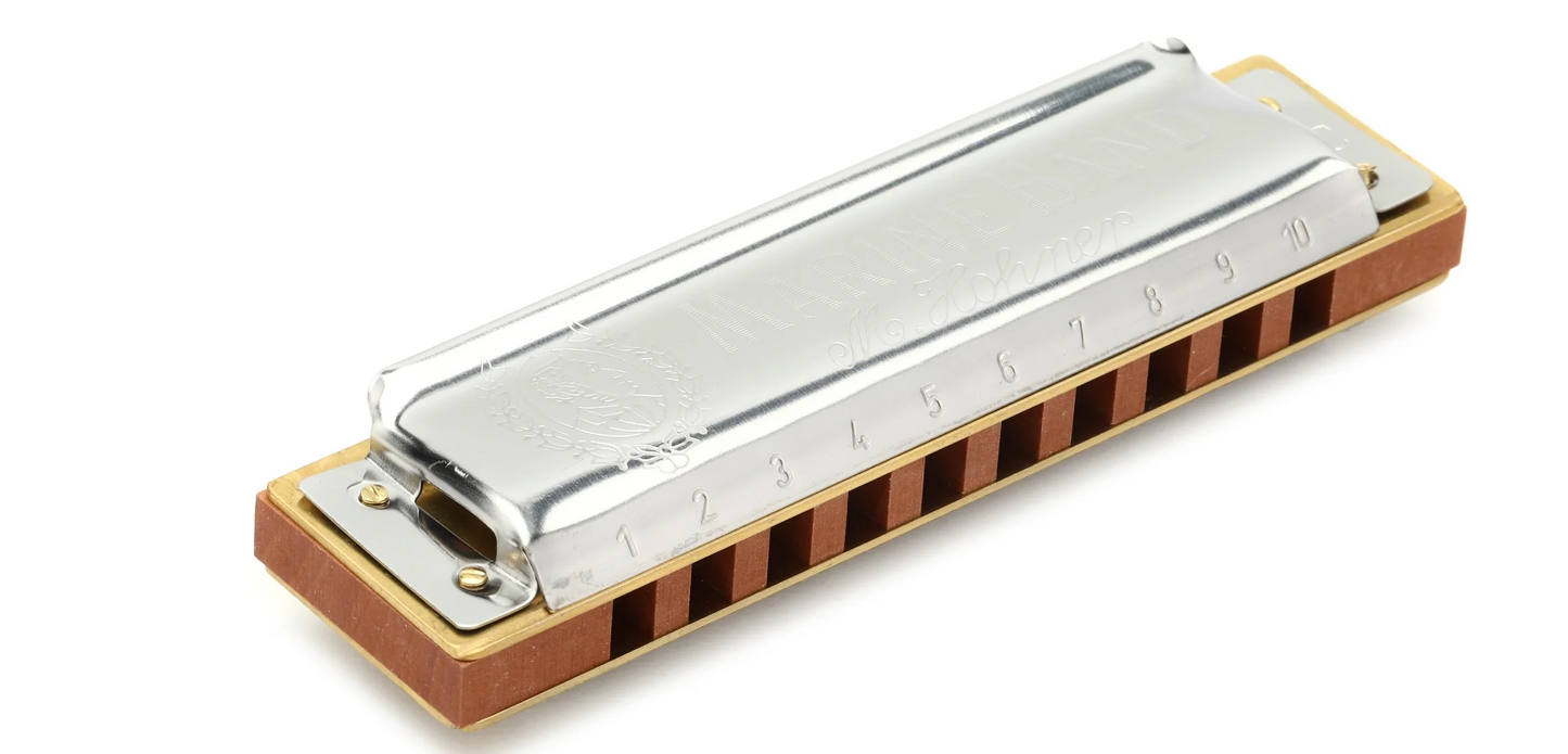 Hohner Marine Band Key of C Harmonica Marine Band 1896