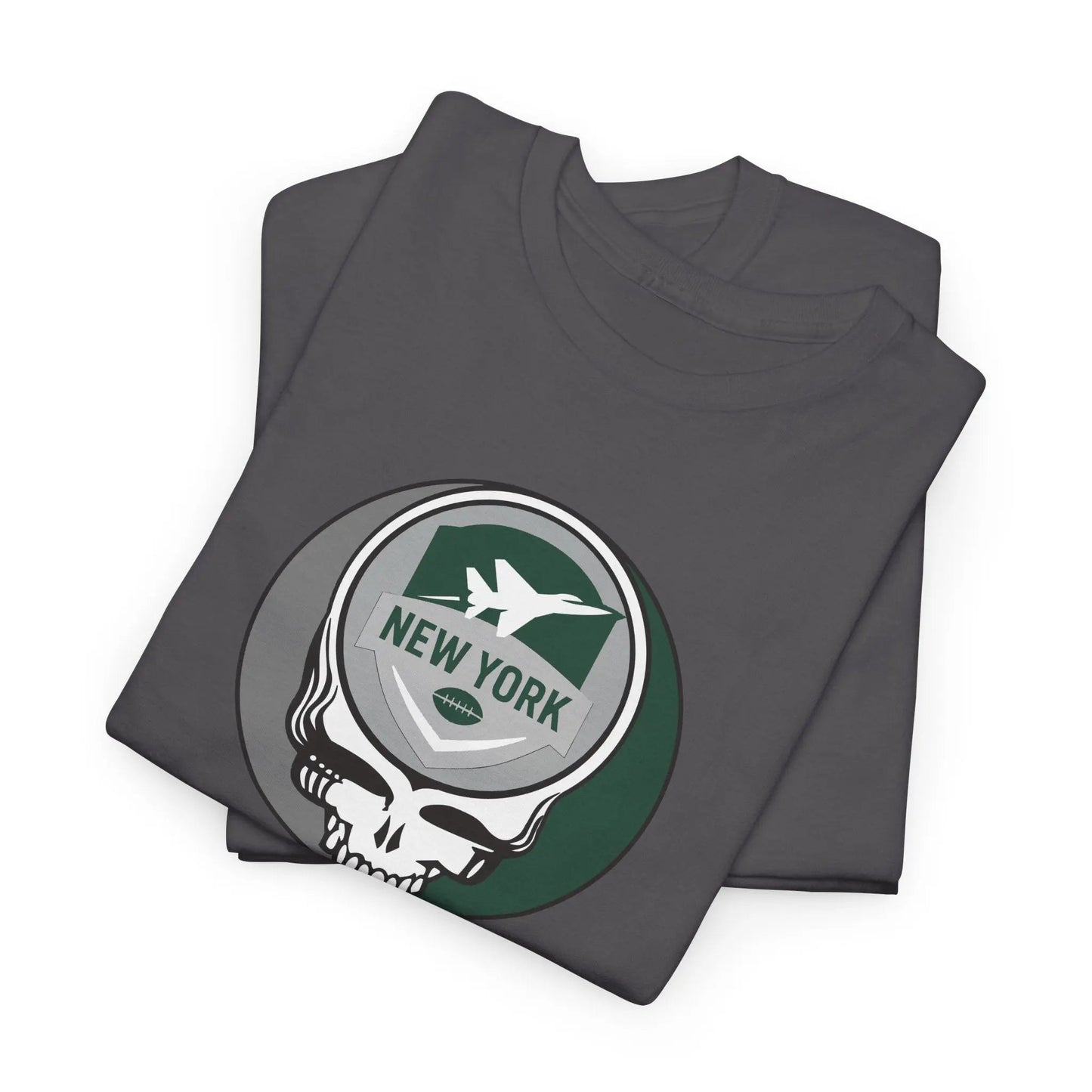 New York Jets Stealie Unisex T-Shirt Gridiron Collection
