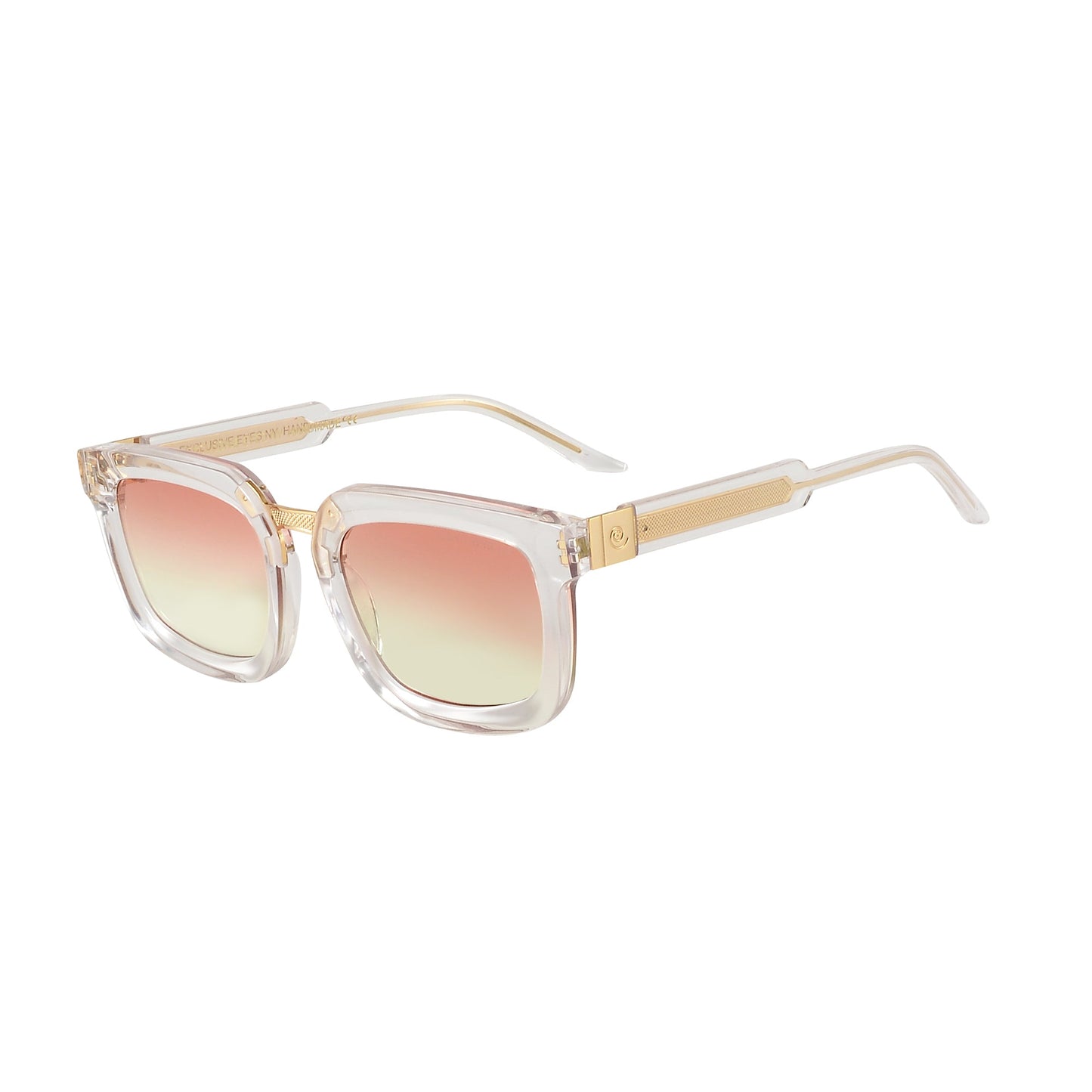 AXIOM 400 UV Protection Sunglasses with Blue Light Clear Lens EXCLUSIVE EYES. INC