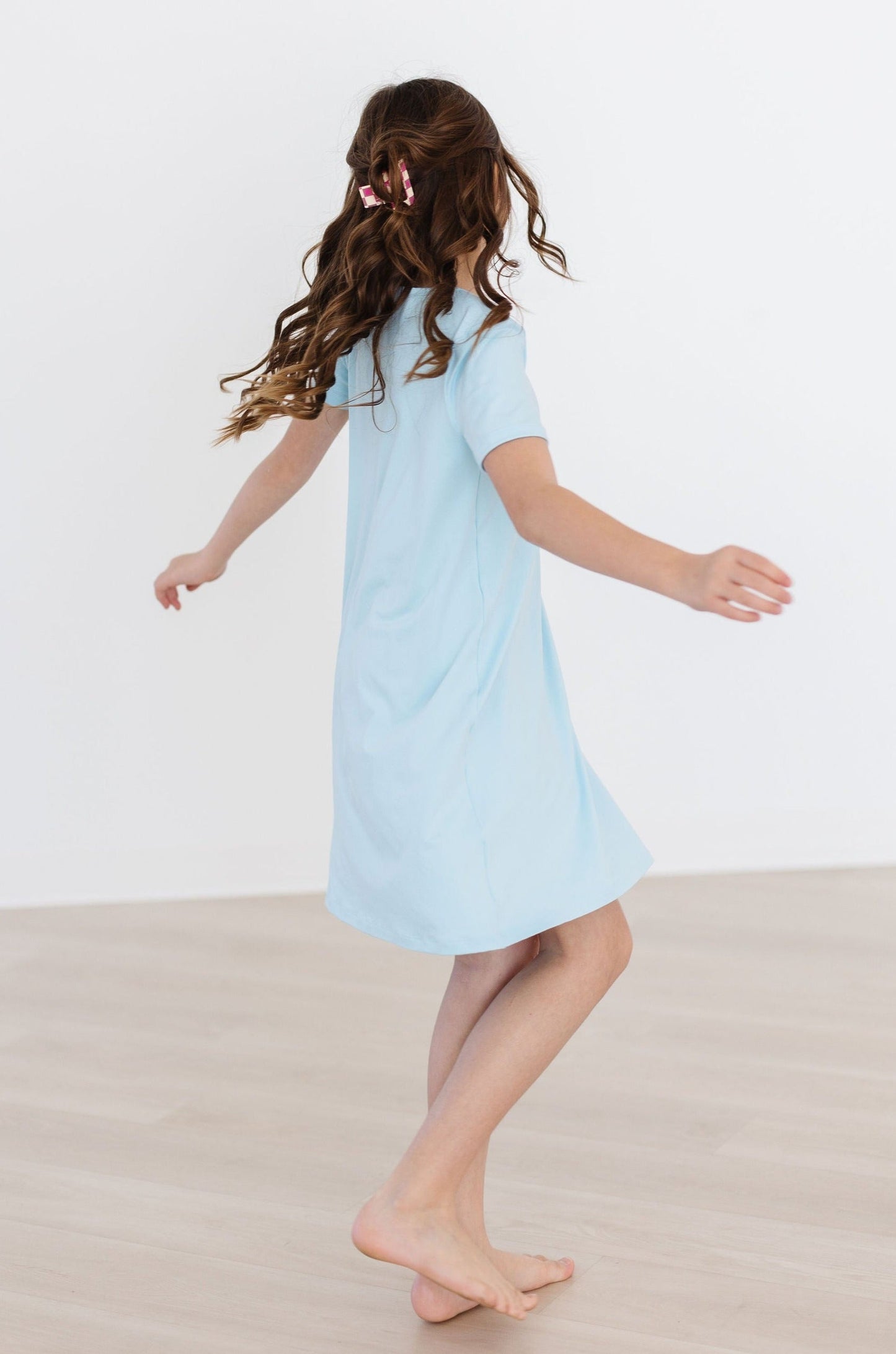 Bluebird Casual T-Shirt Dress Mila & Rose