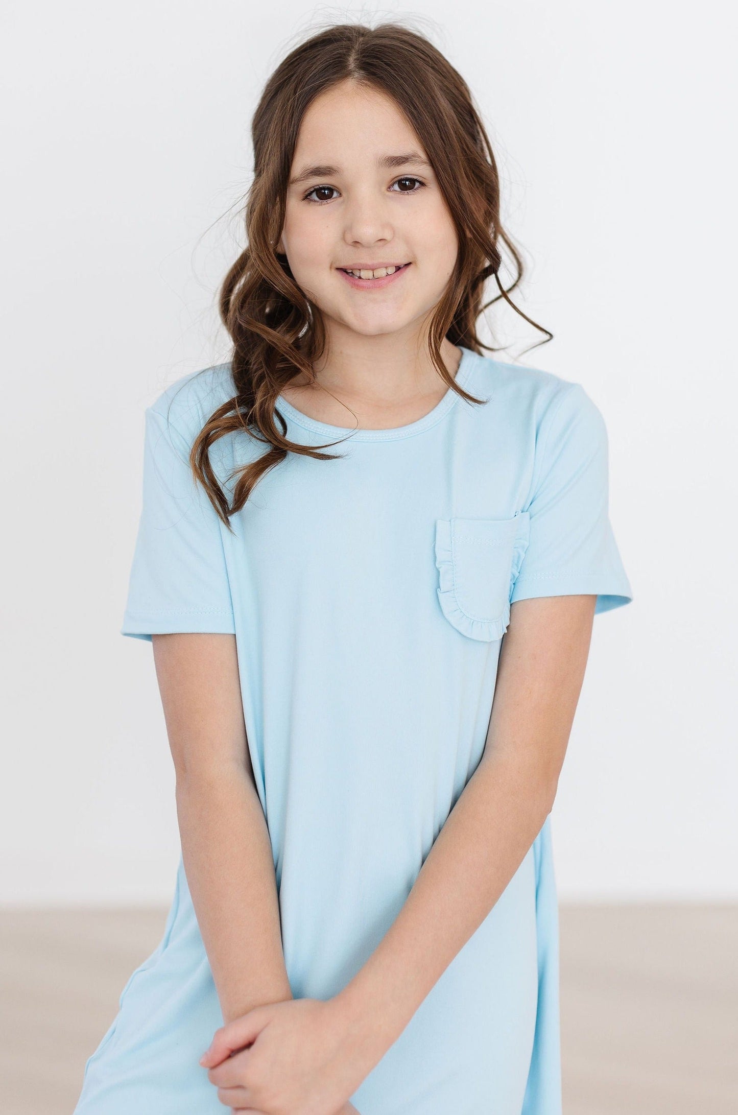Bluebird Casual T-Shirt Dress Mila & Rose