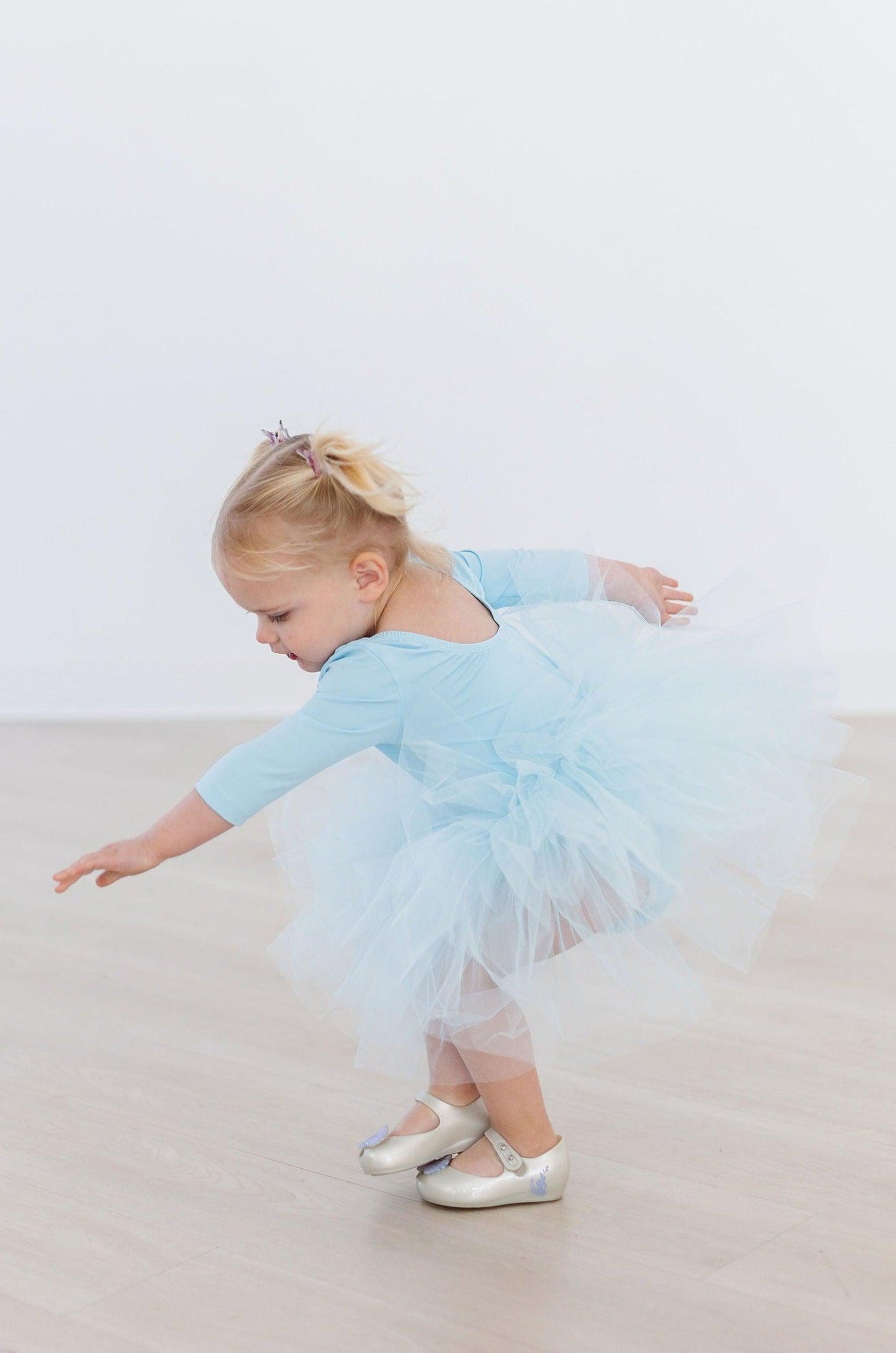 Bluebird Super Full 3/4 Tutu Leotard Mila & Rose