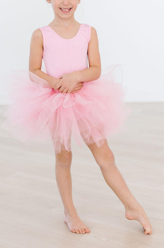 Bubblegum Pink Tank Key Attribute Tutu Leotard Mila & Rose