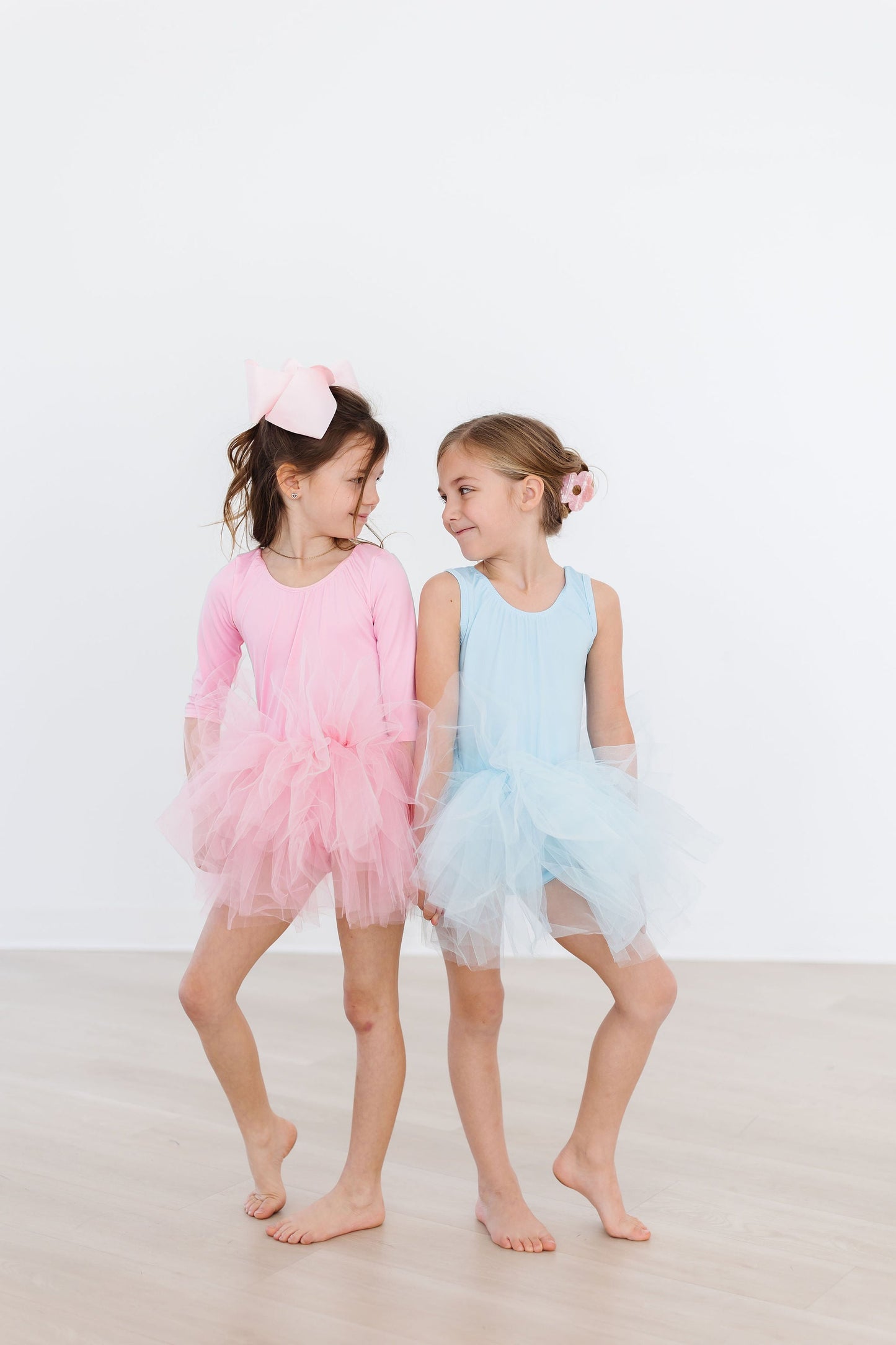 Bubblegum Pink Full 3/4 Tutu Leotard Mila & Rose