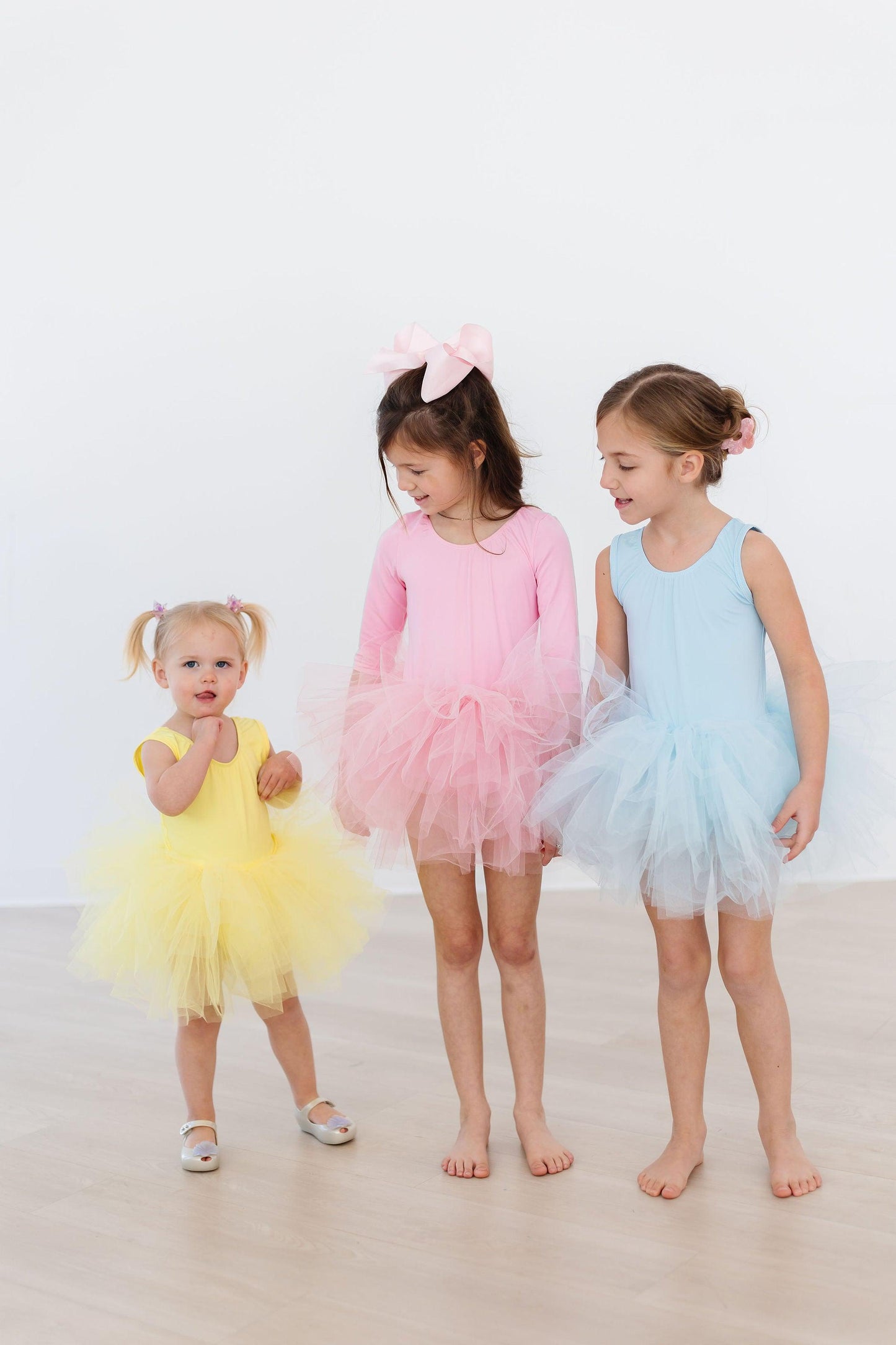 Bubblegum Pink Full 3/4 Tutu Leotard Mila & Rose