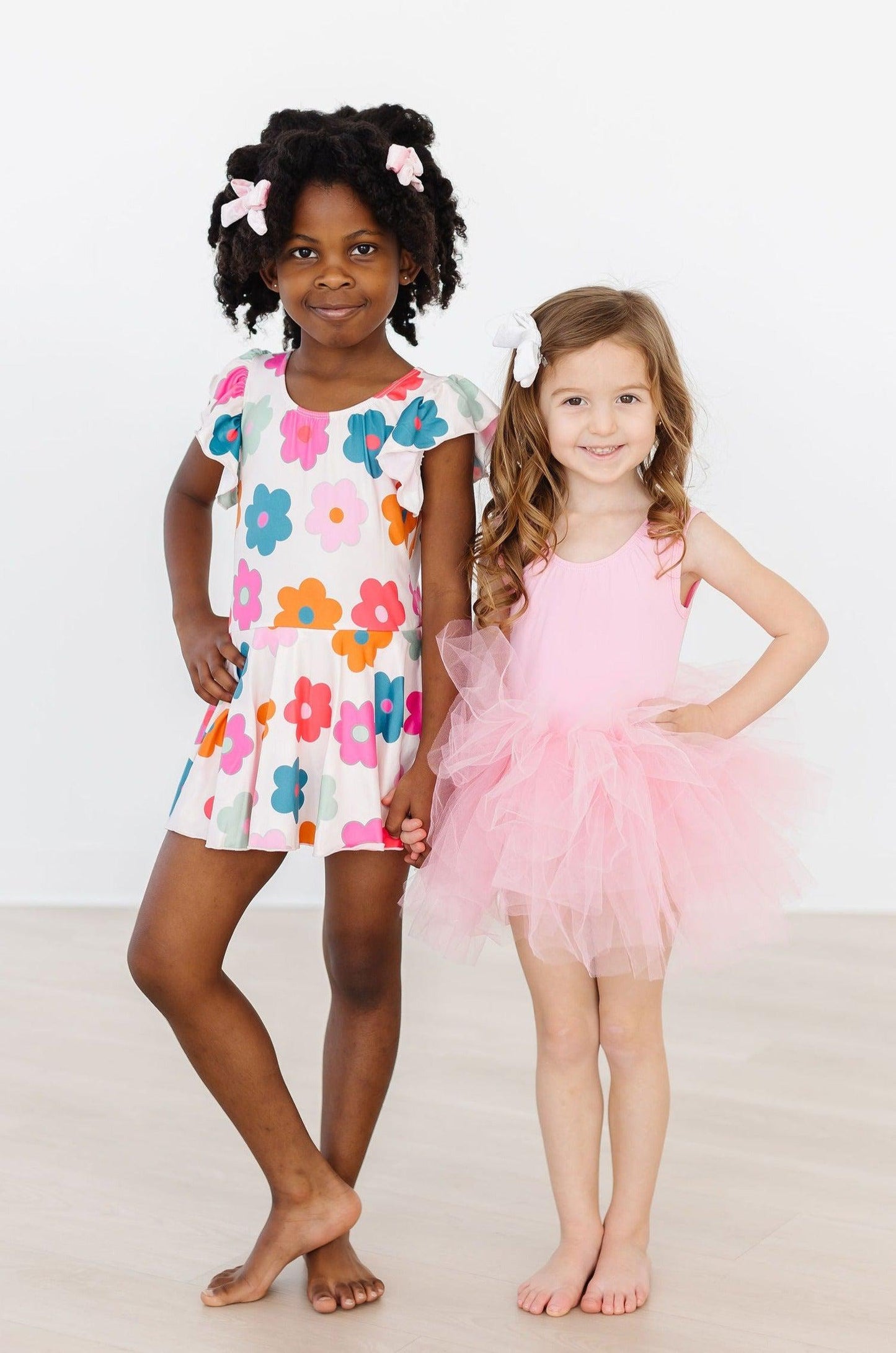 Bubblegum Pink Tank Key Attribute Tutu Leotard Mila & Rose
