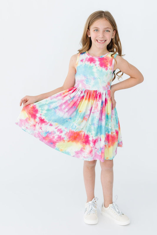 Far Out Twirly Tank Dress Mila & Rose