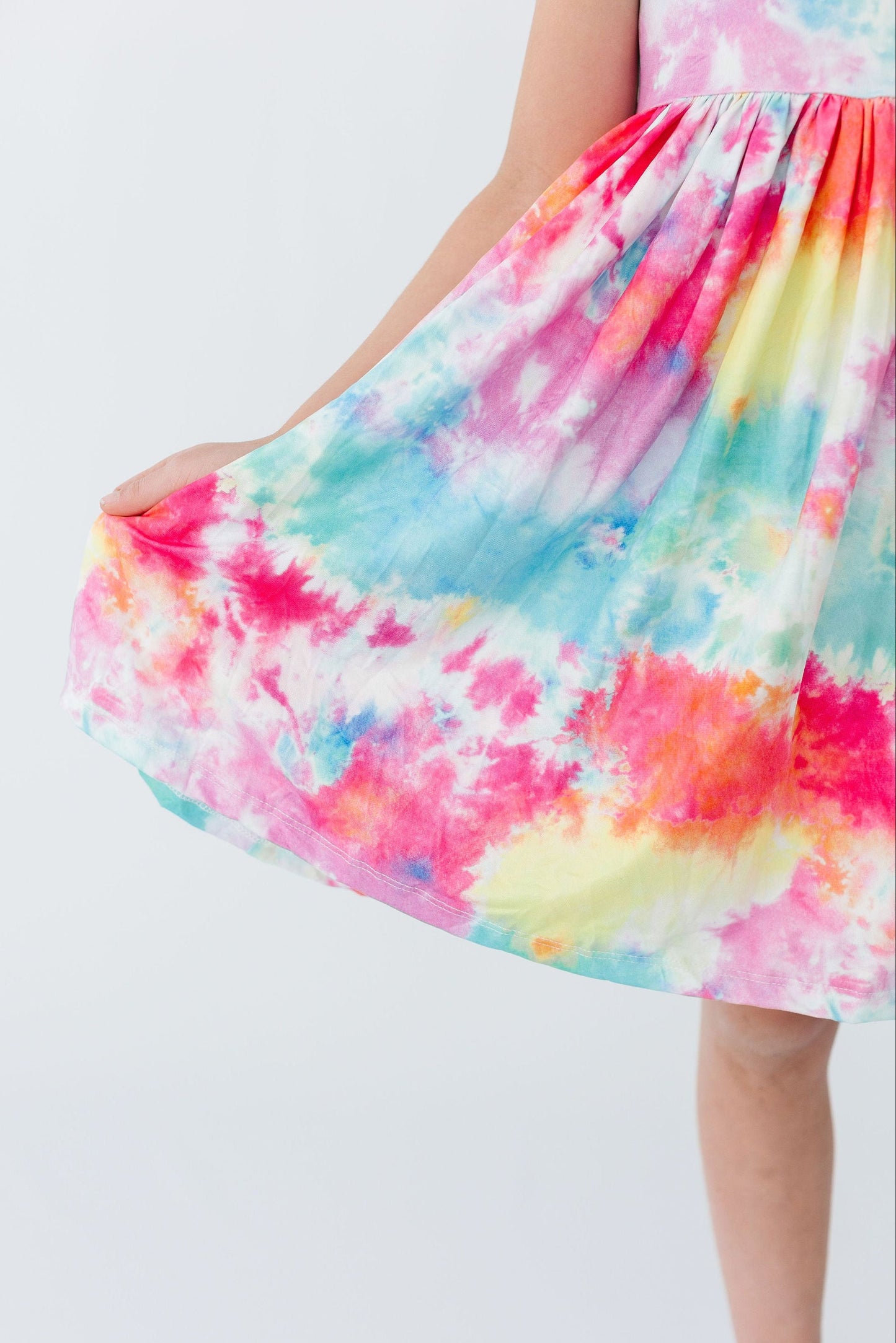 Far Out Twirly Tank Dress Mila & Rose