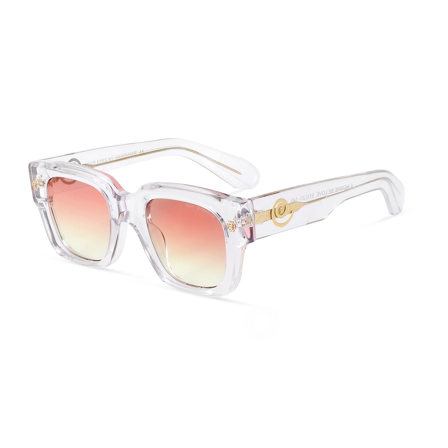 L’HOMME BE LOVE UV Protection Sunglasses EXCLUSIVE EYES. INC