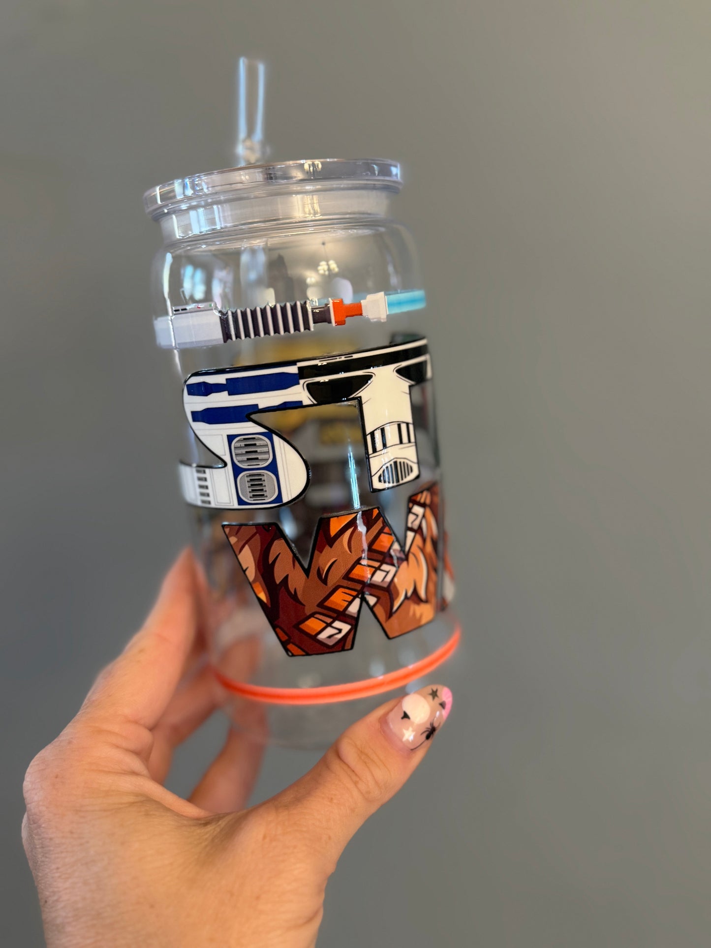 Star Wars Double Sided Product Sawdust and Cedar