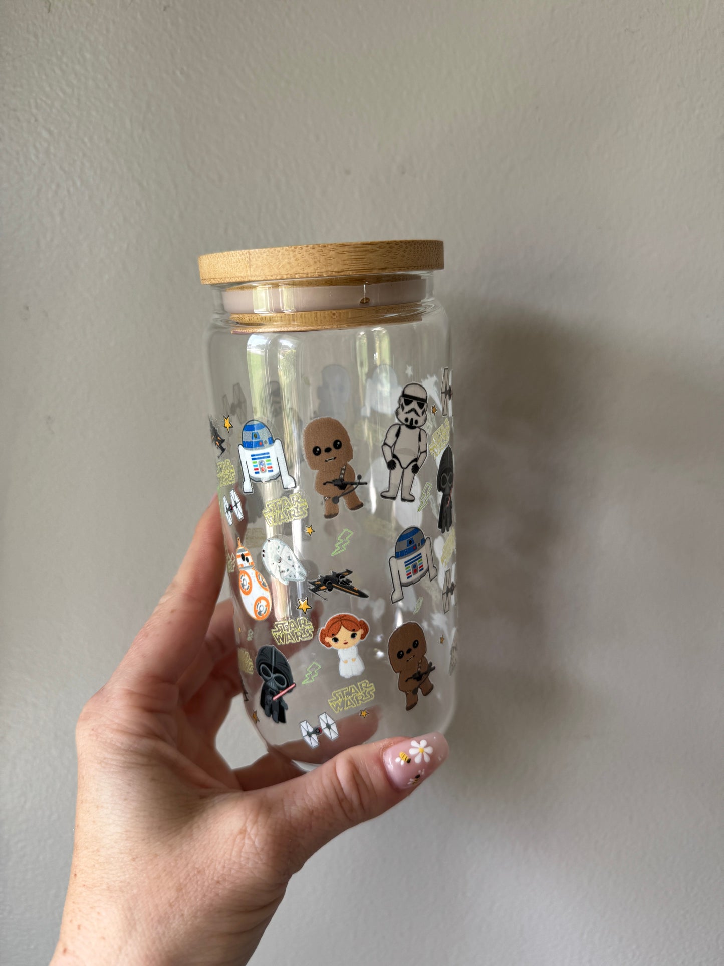 Star Wars Iconic Design Cup Sawdust and Cedar