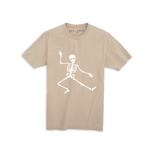 Skeleton Organic Cotton Tee