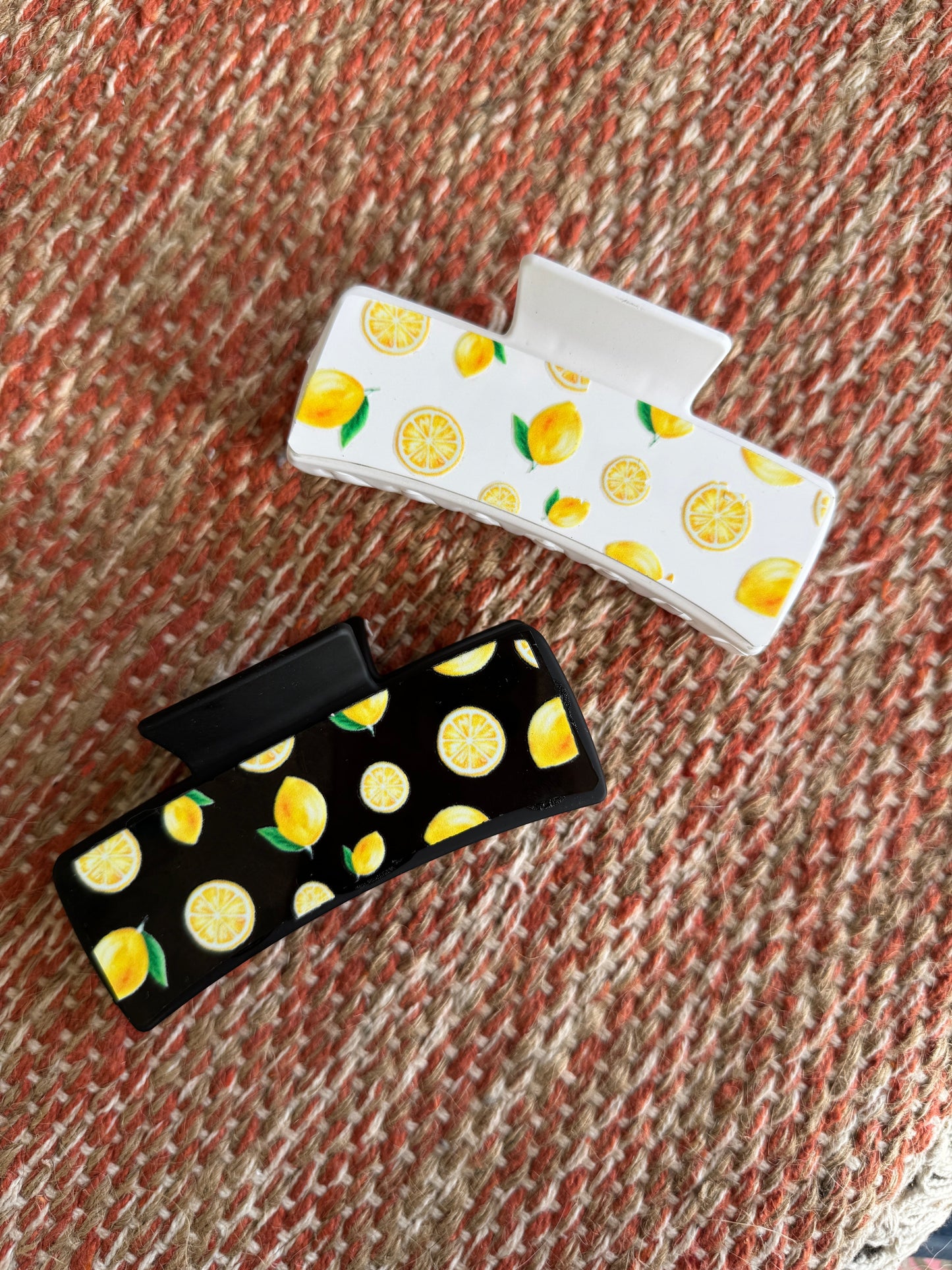 Waterproof Design Claw Clips Hair Accessories