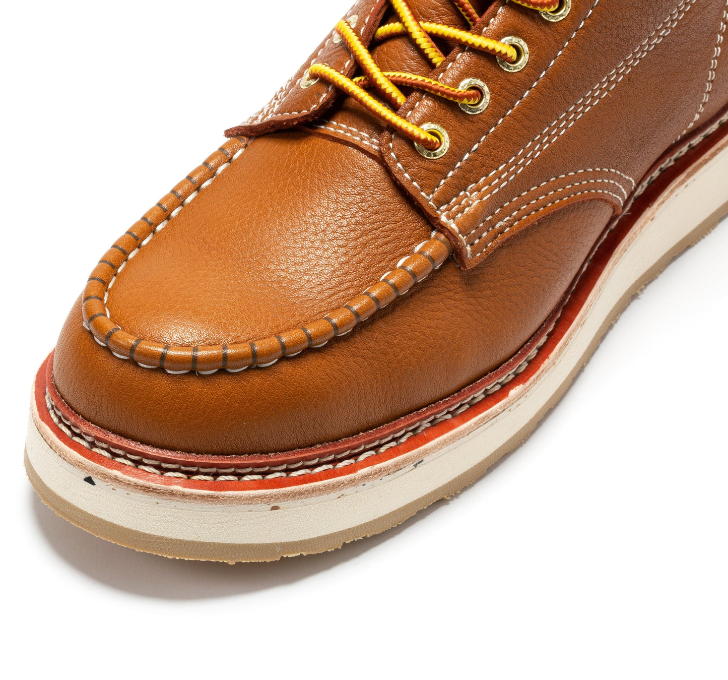 Norwood 6 Inch Brown Soft Toe Wedge Work Boots ROCKROOSTER