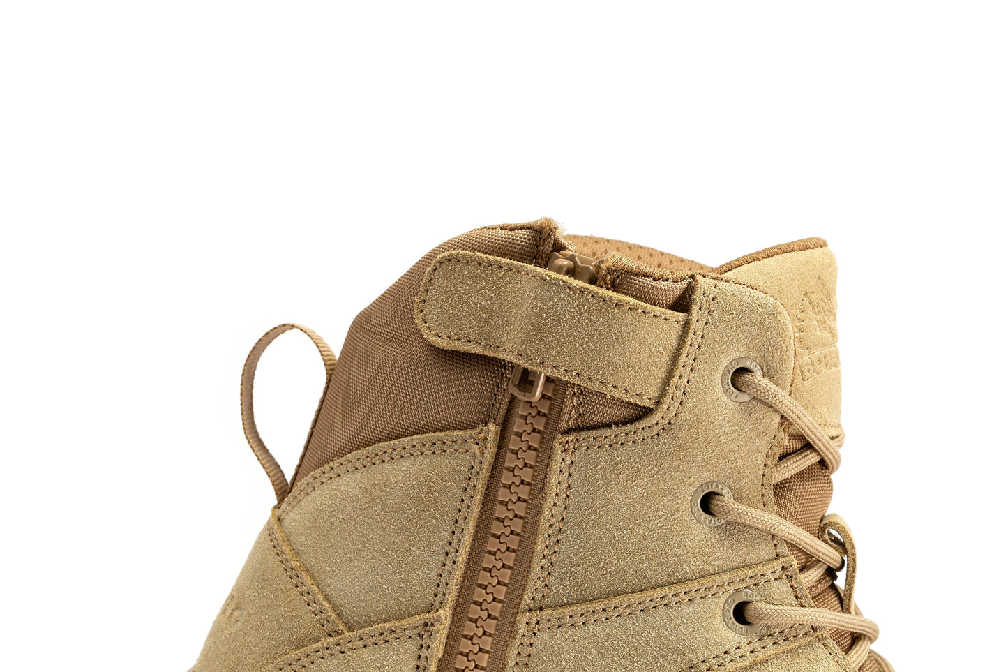Botas Pro Sand 6 inch Side Zipper Rubber Sole Tactical Boots BMP110