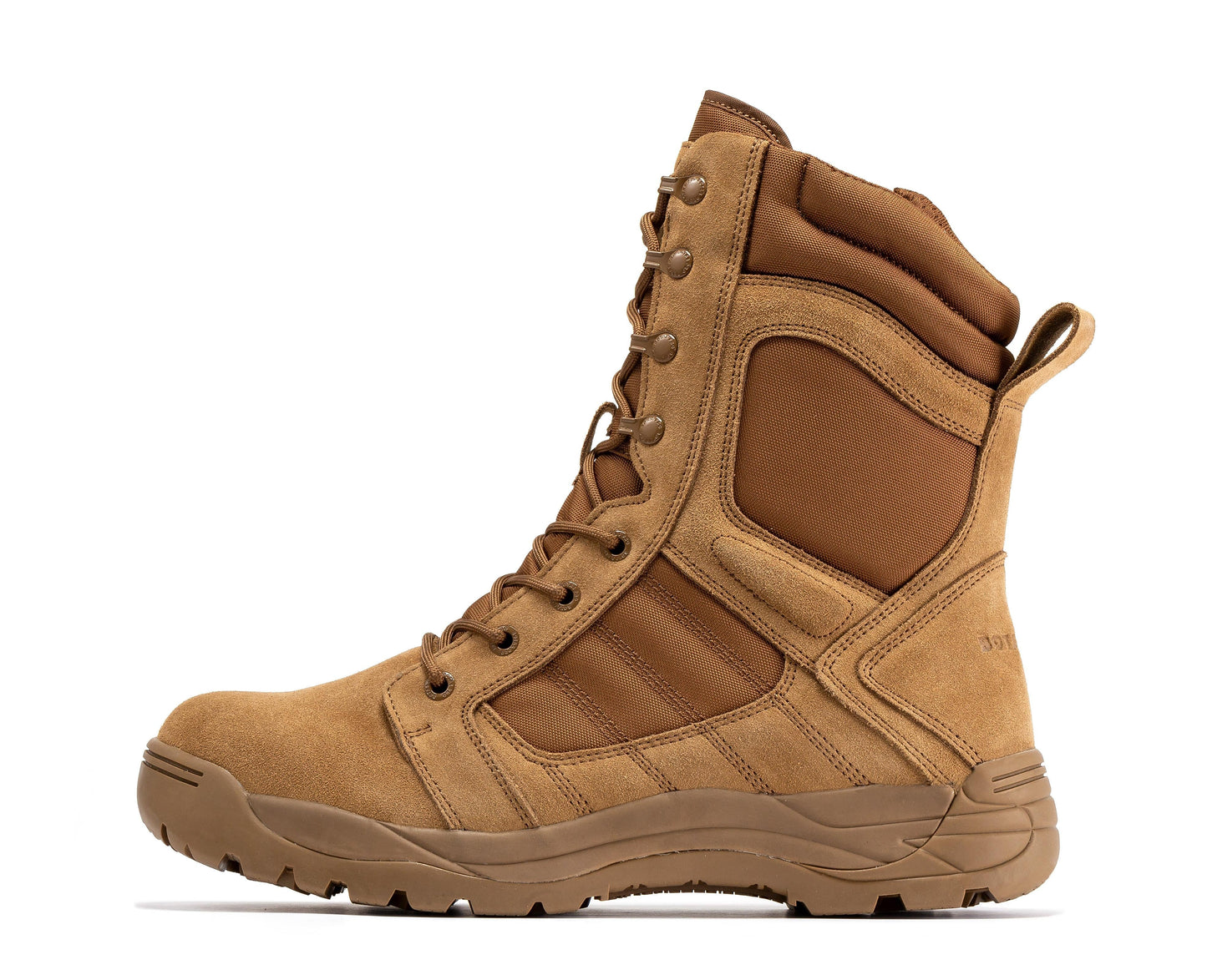 Botas Pro Coyote 8 inch Side Zipper Tactical Boots BMP110CT