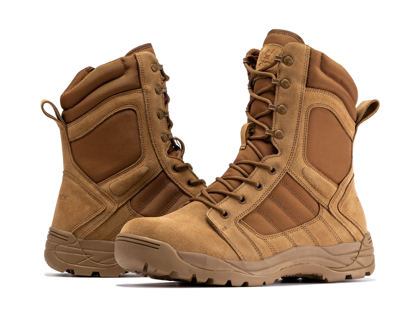 Botas Pro Coyote 8 inch Side Zipper Tactical Boots BMP110CT
